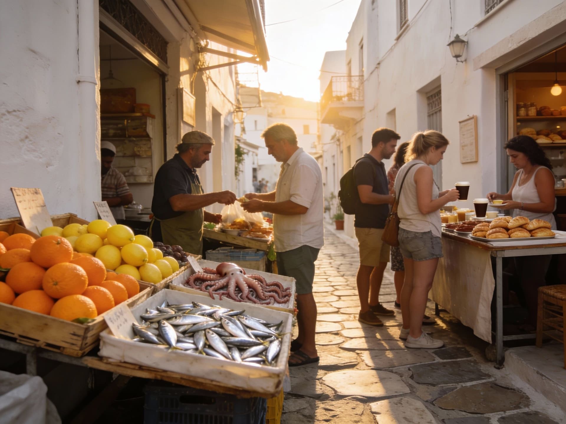 Content illustration 1 for Streets, Not Postcards: Greece's Real Buying Signals