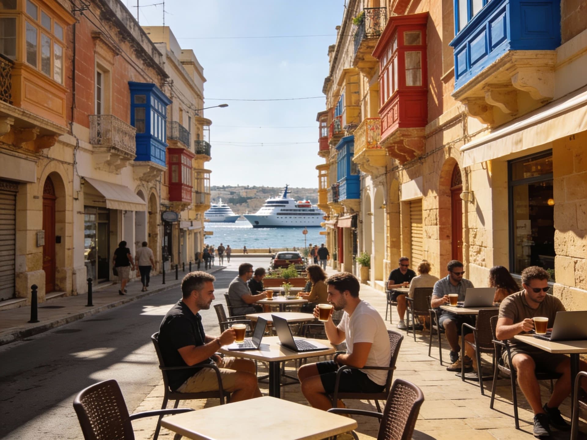 Content illustration 1 for Malta Neighbourhoods: Vibe, Connectivity & Market Reality