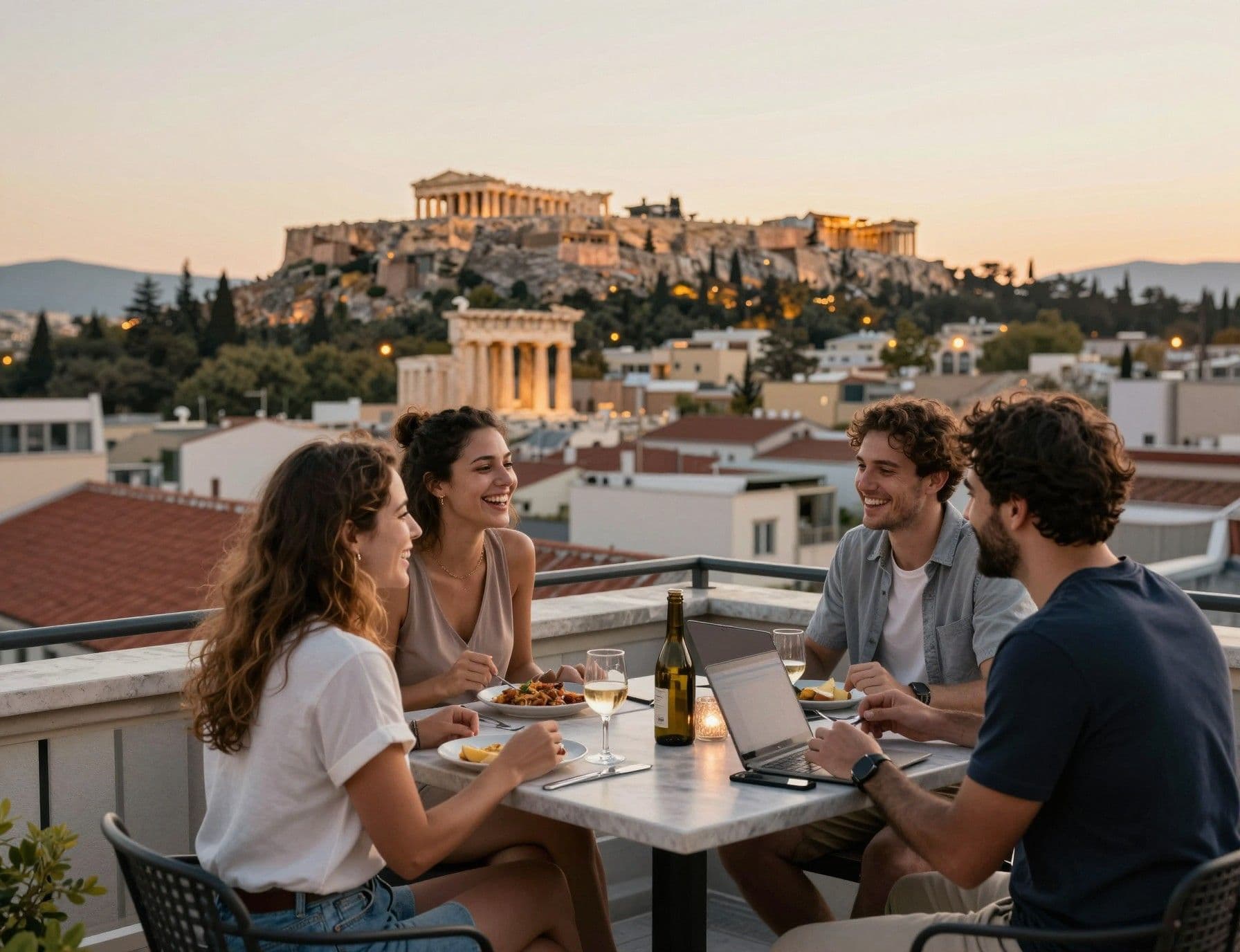 Content illustration 2 for Greece: Where the Lifestyle and New Visa Rules Collide