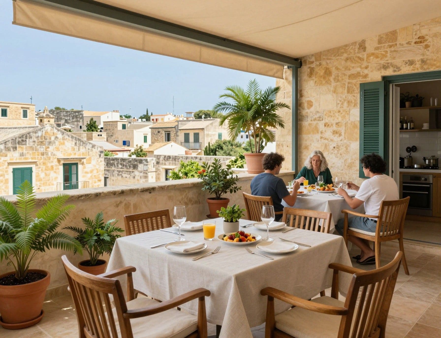 Content illustration 2 for Malta’s Neighbourhoods the Price Guides Overlook