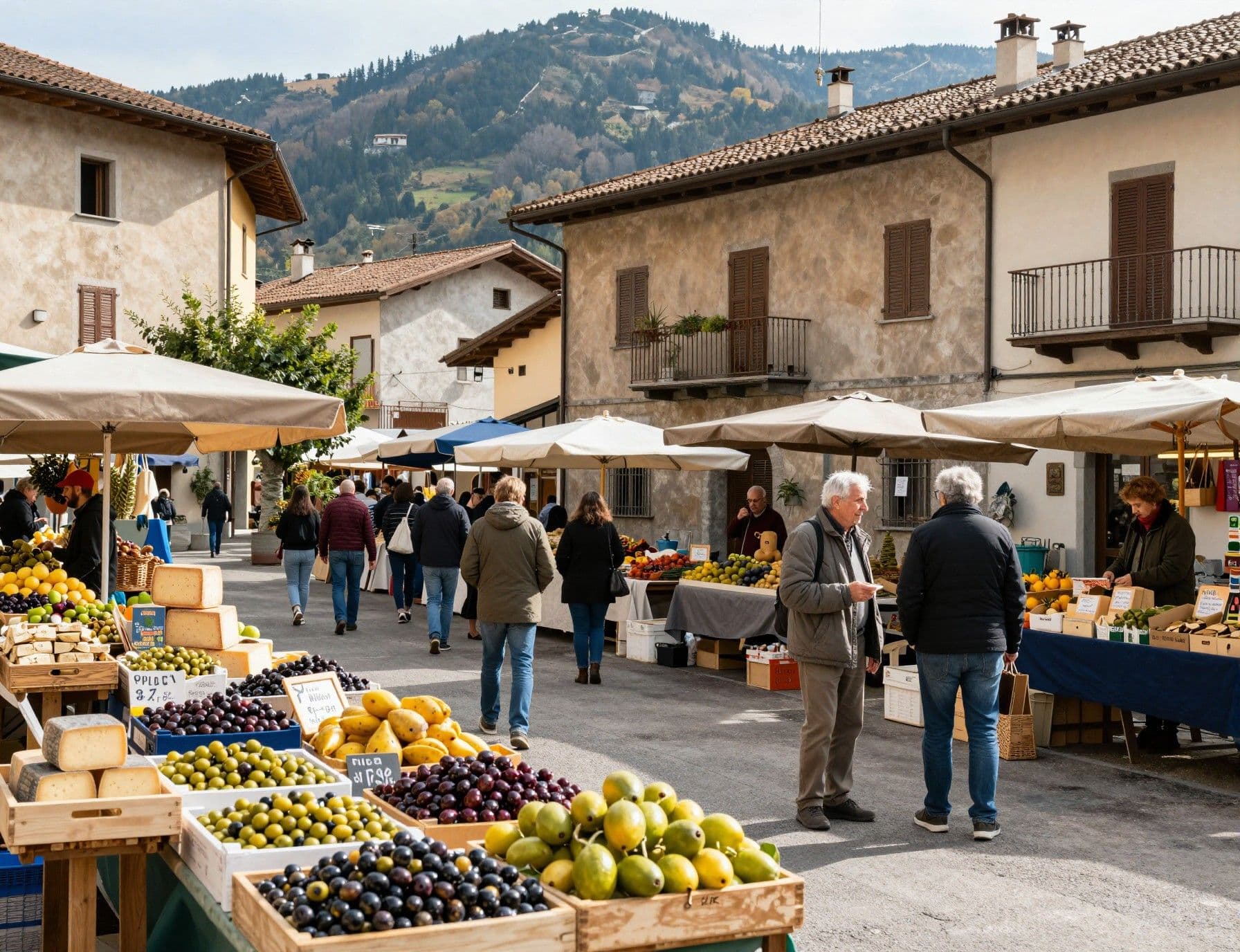 Content illustration 1 for Buy in Italy’s Hill Towns, Not the Obvious Coast