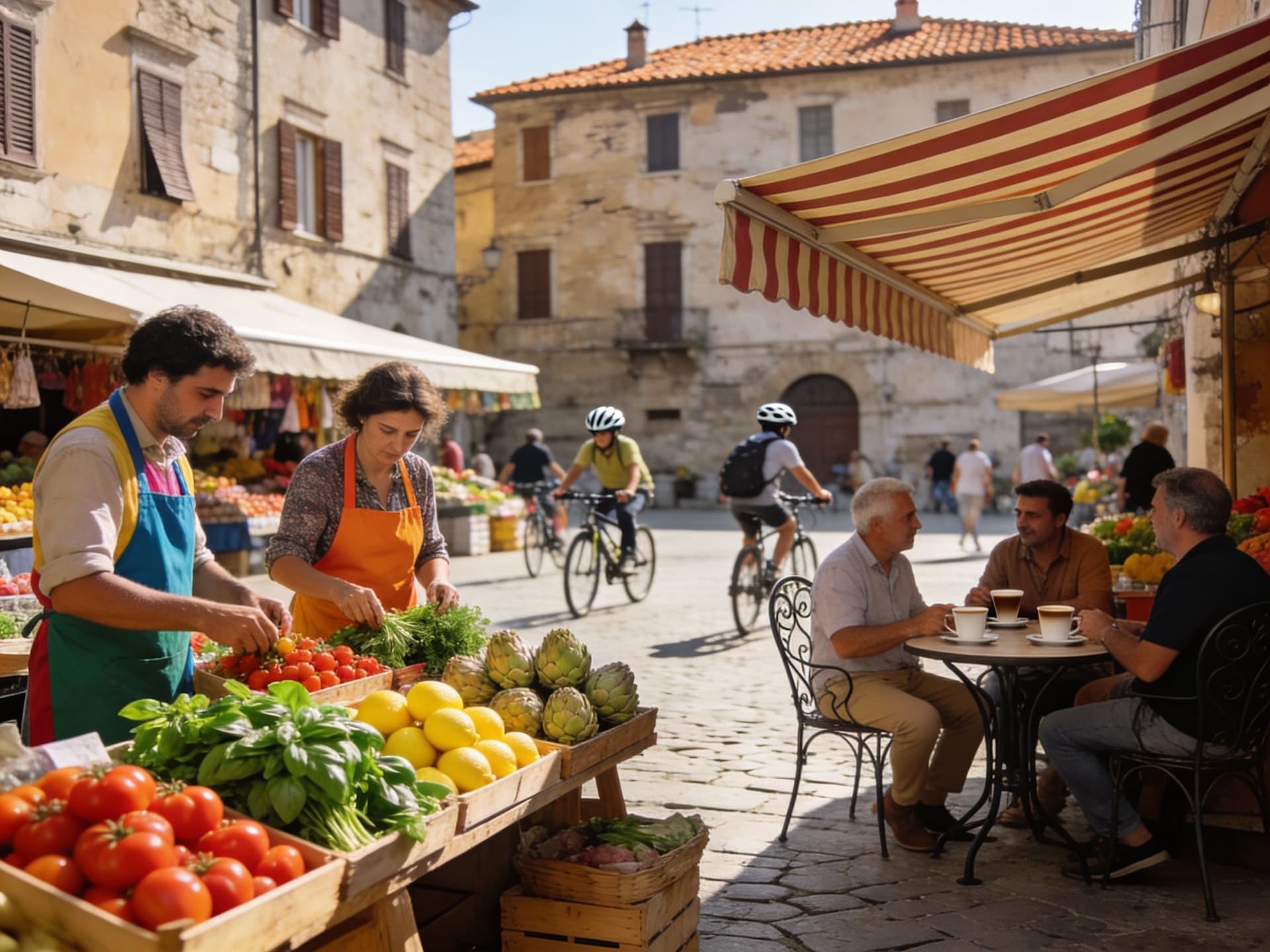 Content illustration 1 for Italy’s Quiet Green Shift: Live Better, Buy Smarter