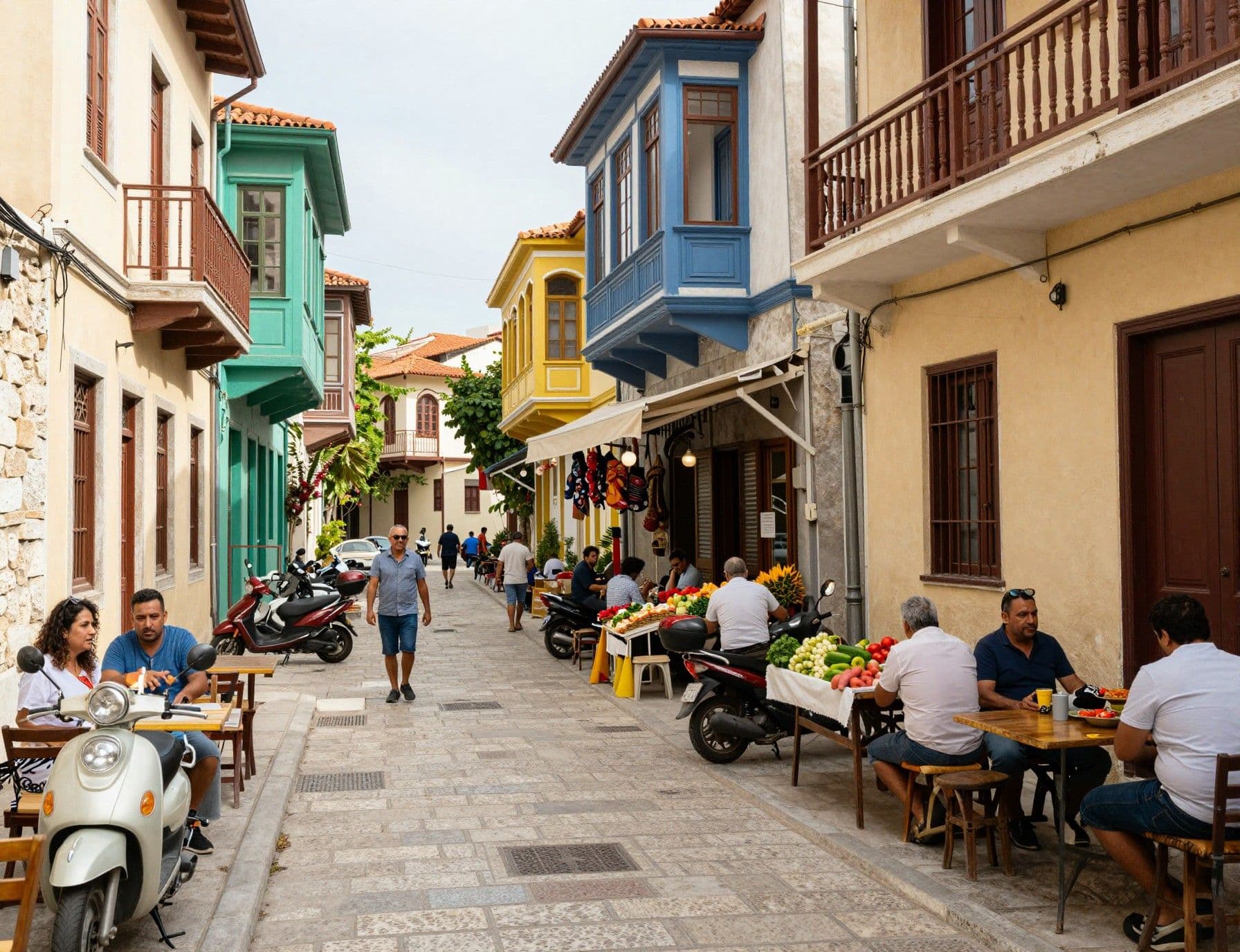 Content illustration 1 for Greece: Live the Life, Then Lock the Neighbourhood