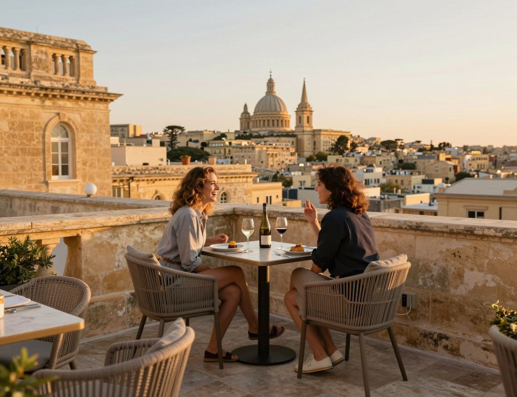 Content illustration 2 for Malta: Buy the Street, Not Just the View