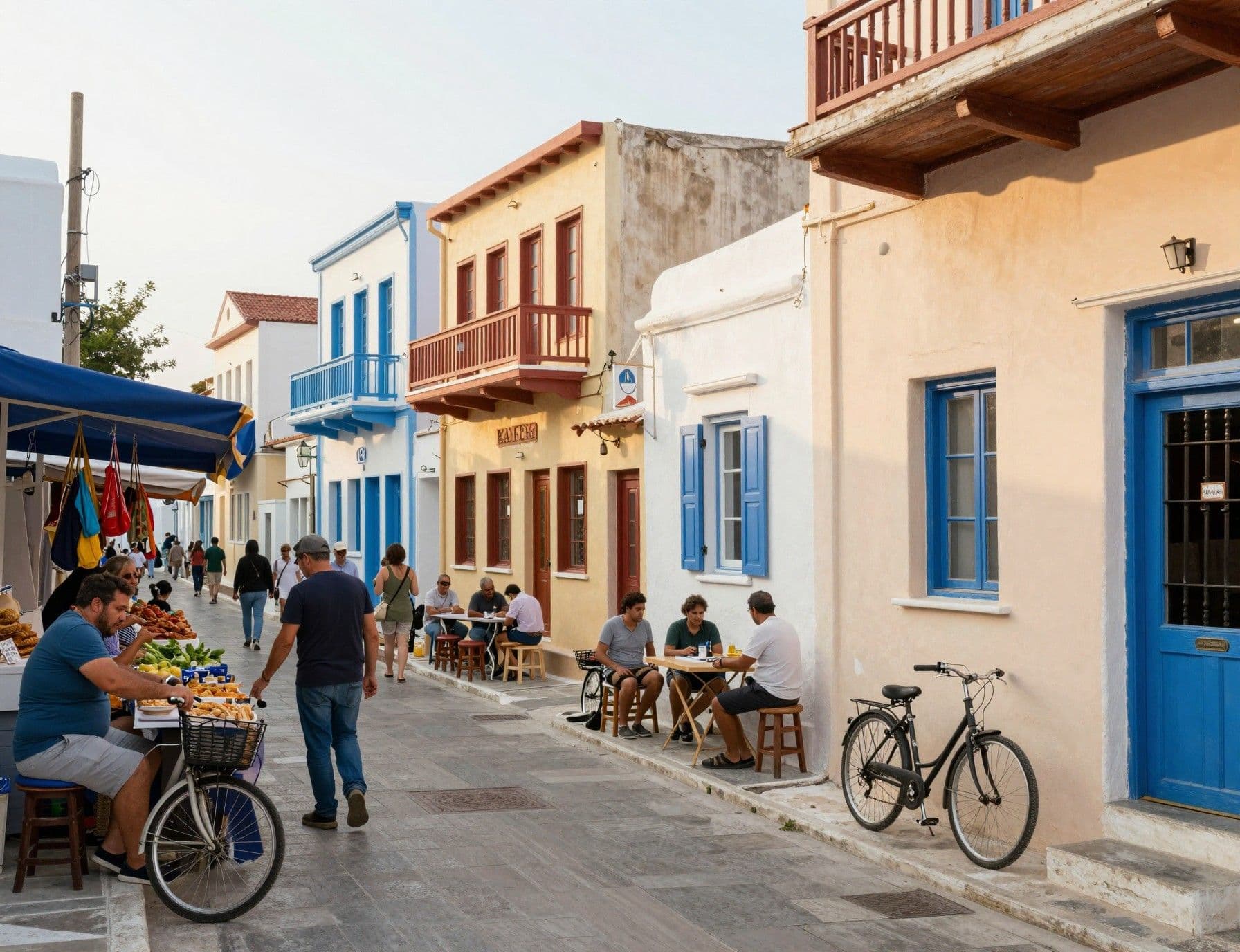 Content illustration 1 for Greece Life: Lifestyle Wins, Residency Routes, Real Risks