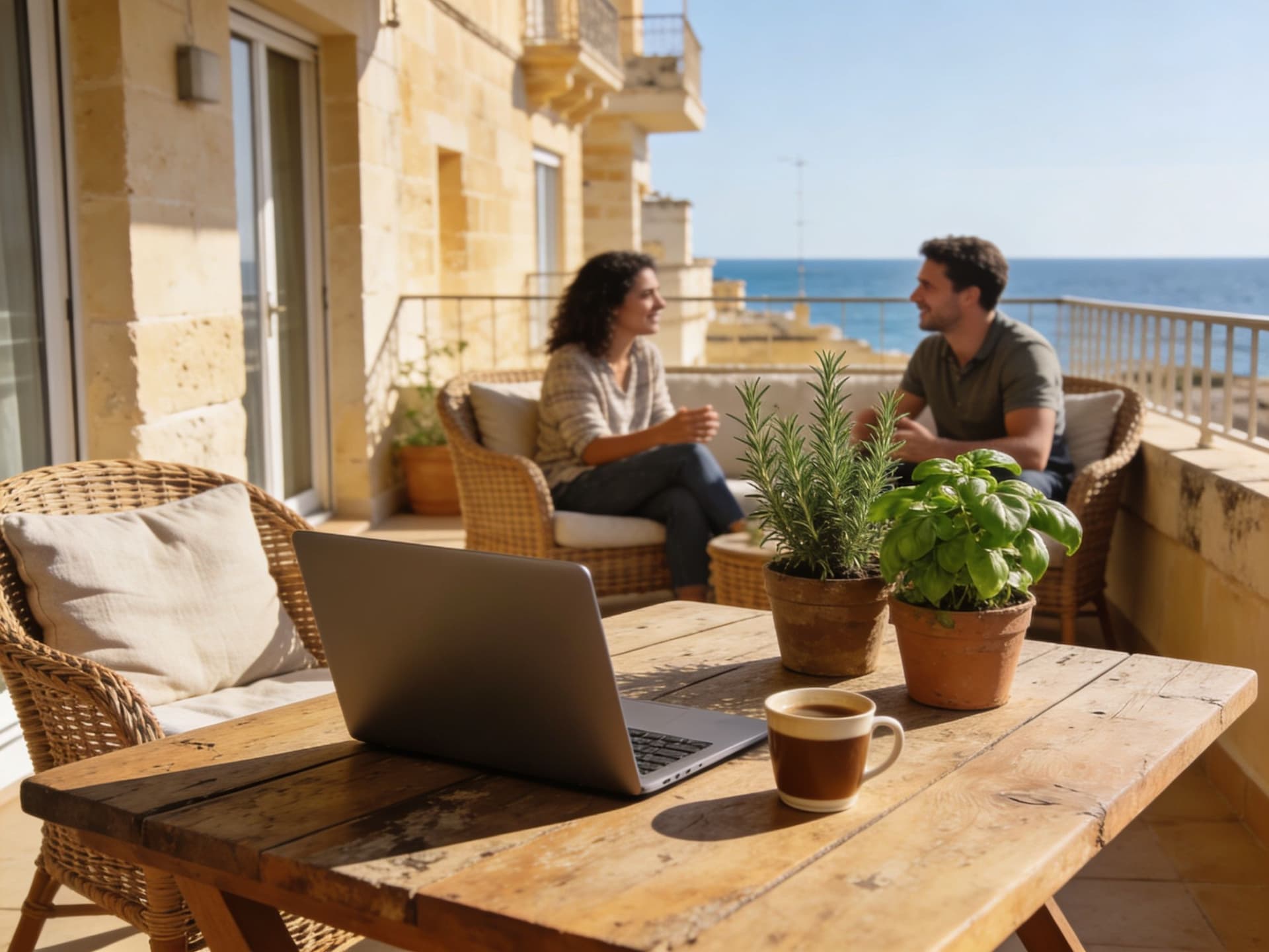 Content illustration 2 for Why Buying in Malta Feels Smaller—and Better