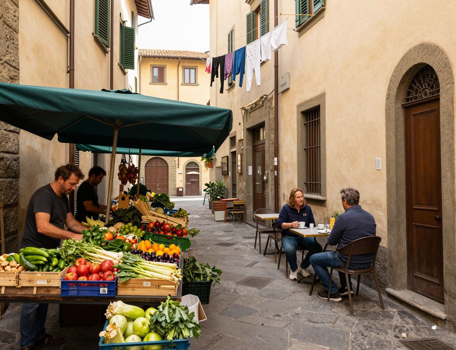 Content illustration 1 for Neighbourhood Life and Market Sense in Italy