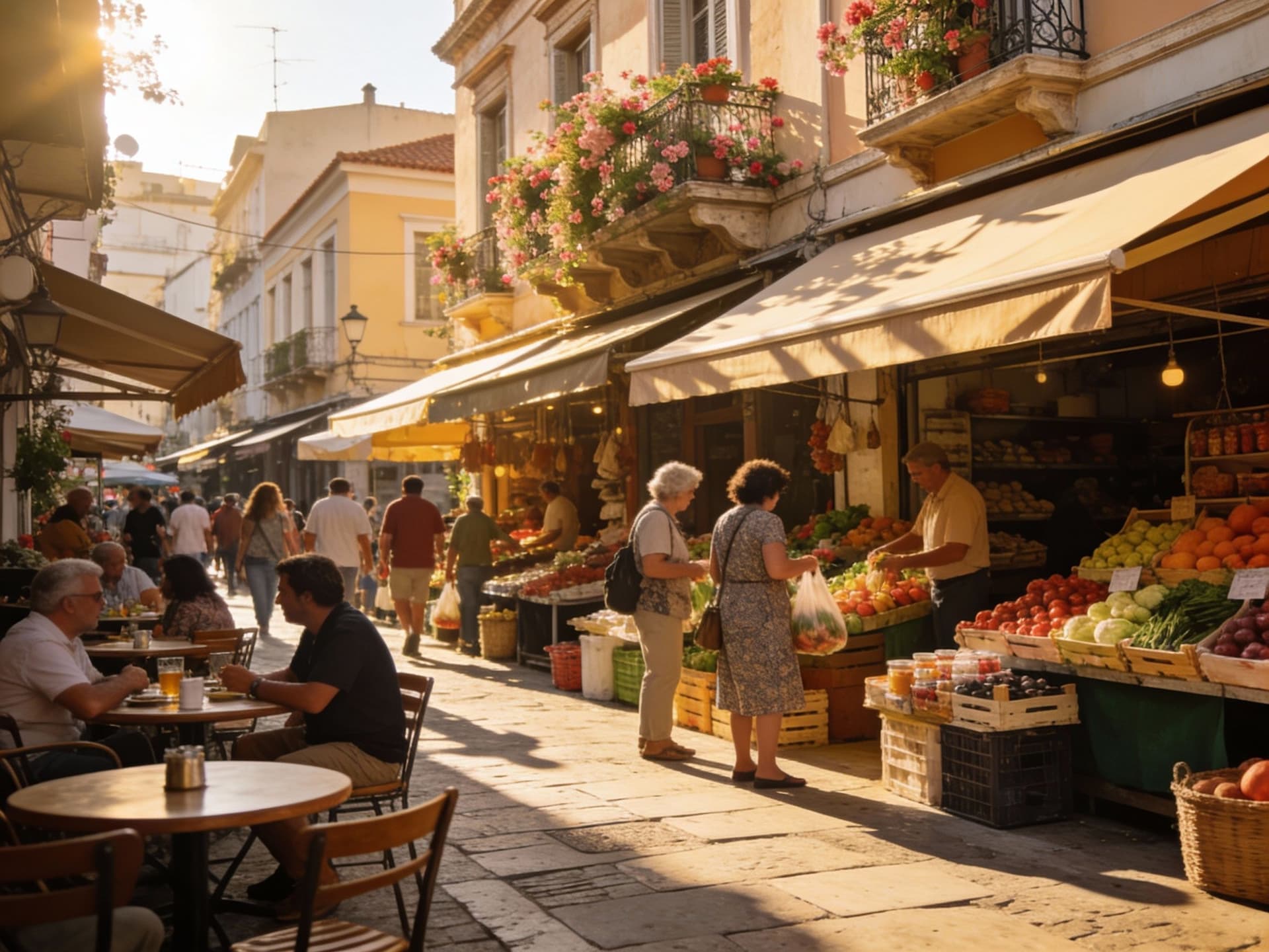 Content illustration 1 for Greece: Lifestyle-Led Buying with Seasonal Truths