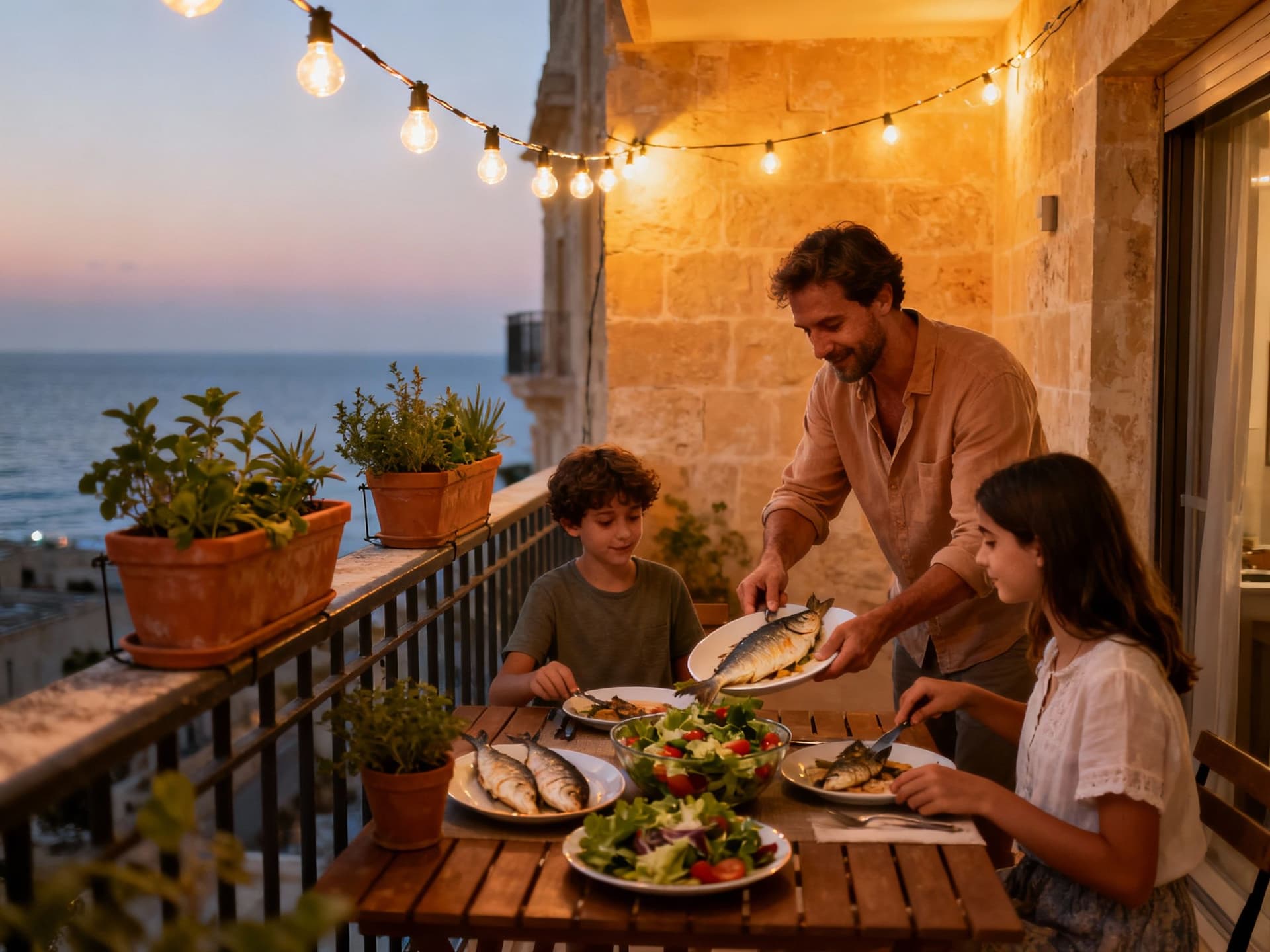 Content illustration 2 for Malta: Coast, Stone & Market Life—AIP Rules and Green Checks