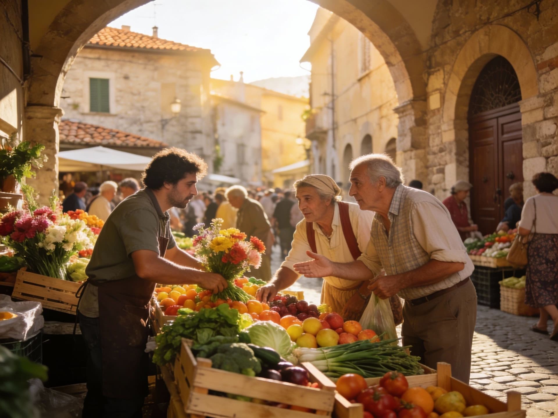 Content illustration 1 for Lived‑in Italy: Neighbourhoods, Markets and Real Value