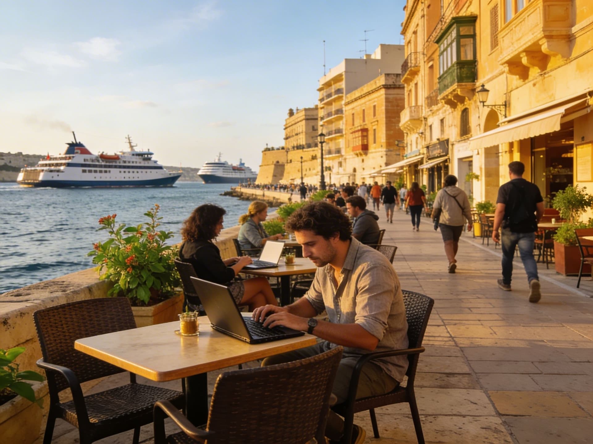 Content illustration 1 for Malta Neighbourhoods: Lifestyle First, Local Rules Second