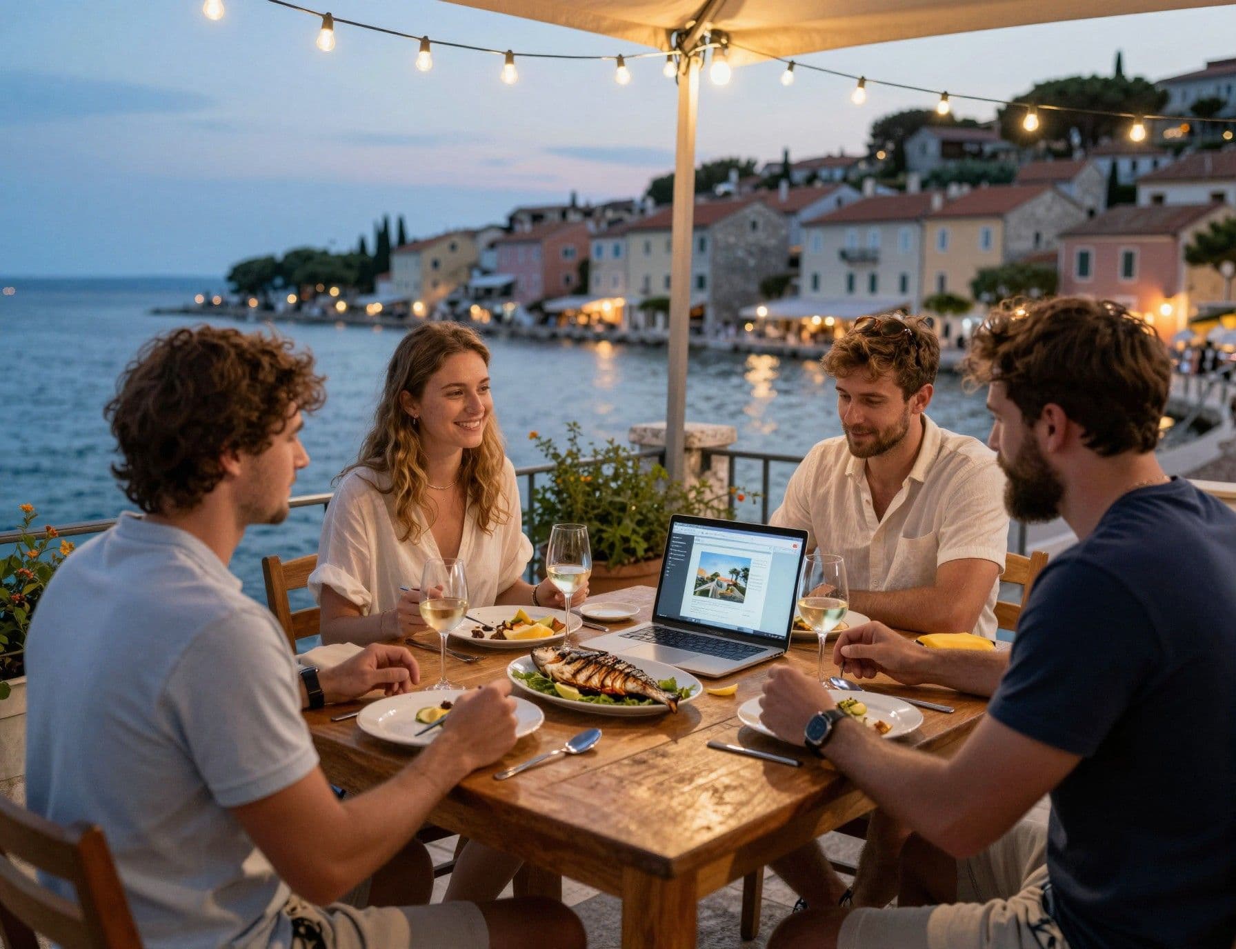 Content illustration 2 for Croatia Budget: Map the Life Behind the Price