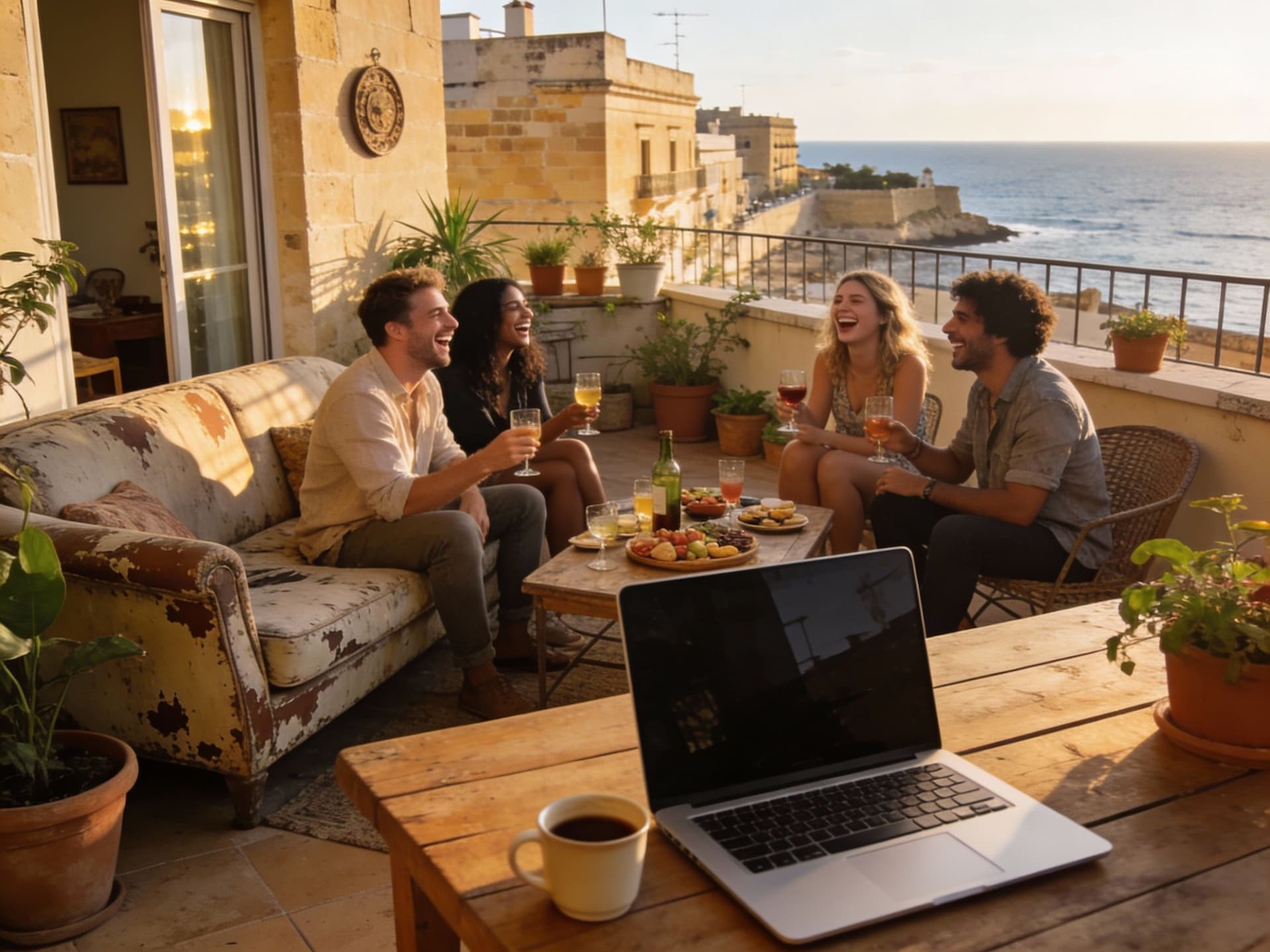 Content illustration 2 for Malta: Sea‑side Mornings, Fast Fibre, and Residency Reality