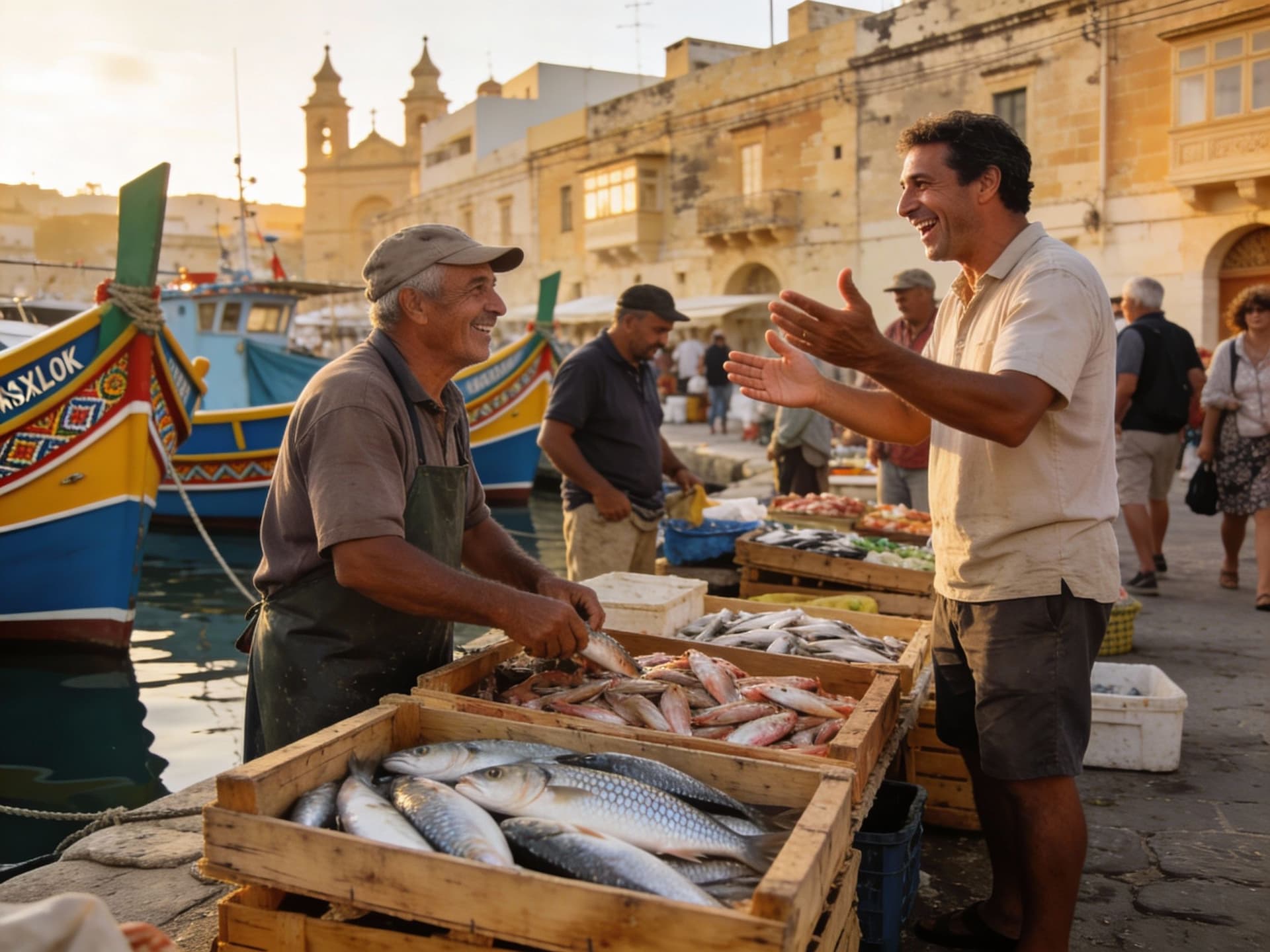 Content illustration 1 for Malta: Small Streets, Big Life — Market Reality & Rhythm