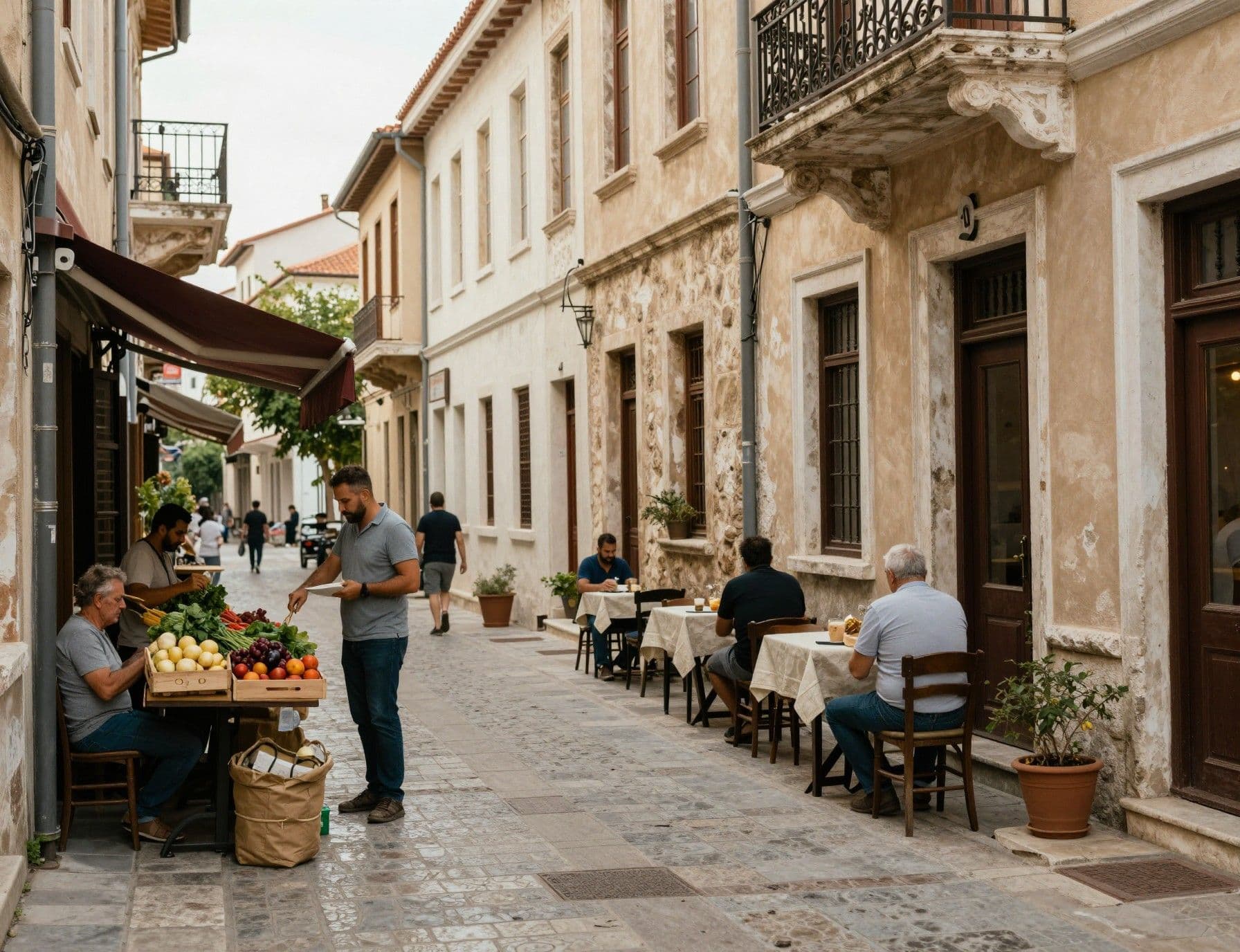 Content illustration 1 for Greece’s Overlooked Neighbourhoods Where Locals Buy