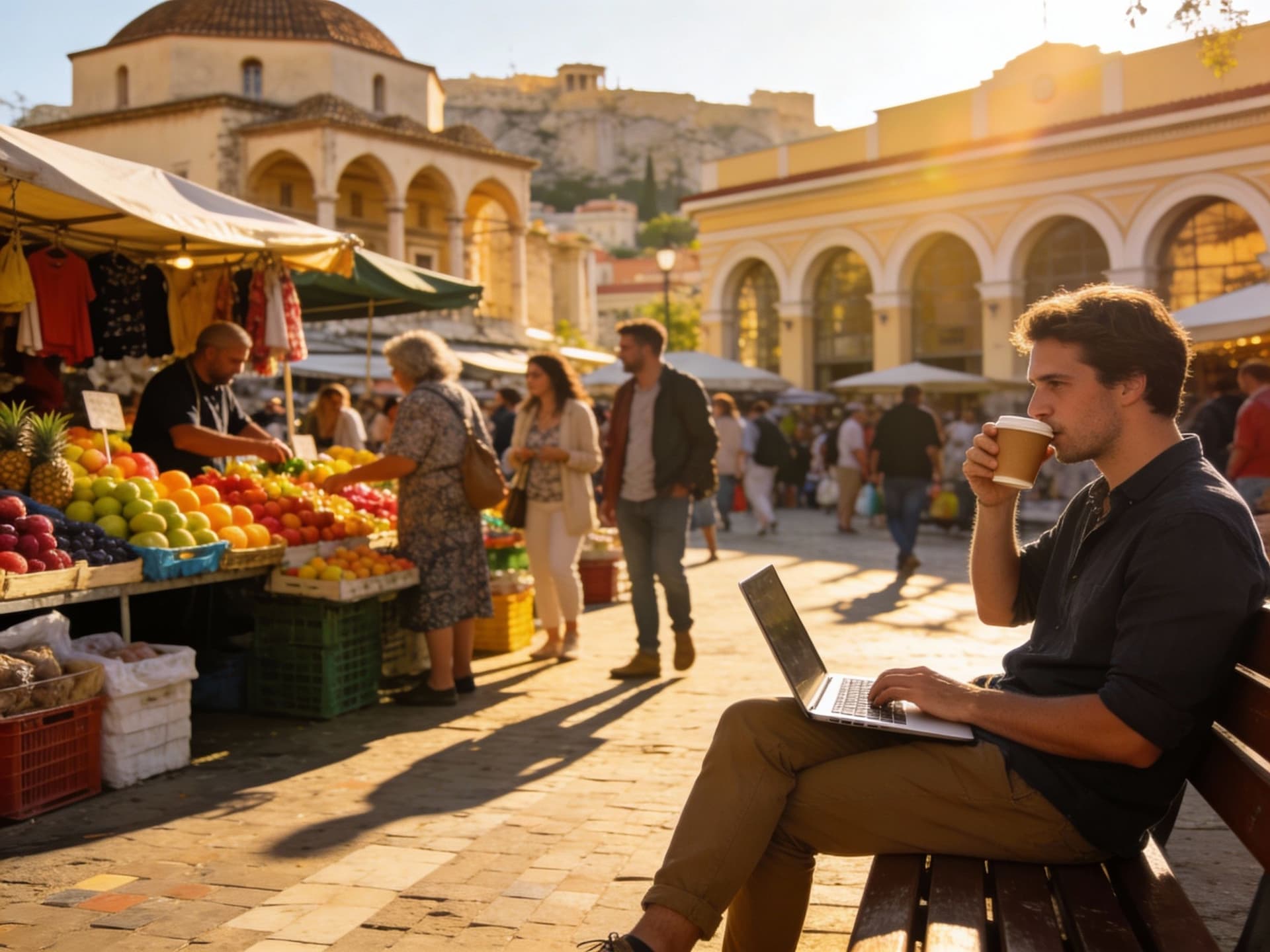 Content illustration 1 for Budgeting Greece: The Seasonal Cost Trap That Trips Nomads