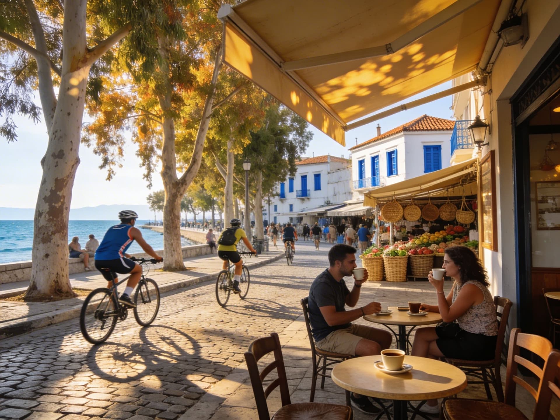 Content illustration 1 for Greece: Buy the Rhythm, Not the Postcard