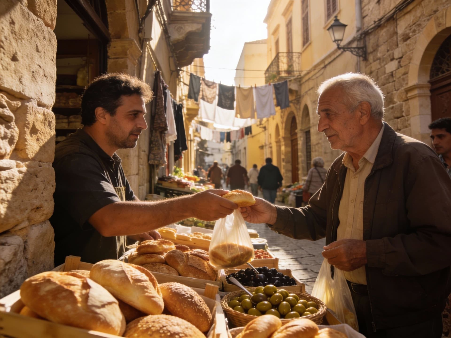 Content illustration 1 for Greece: Seasoned Life, Not Just Summer Postcards