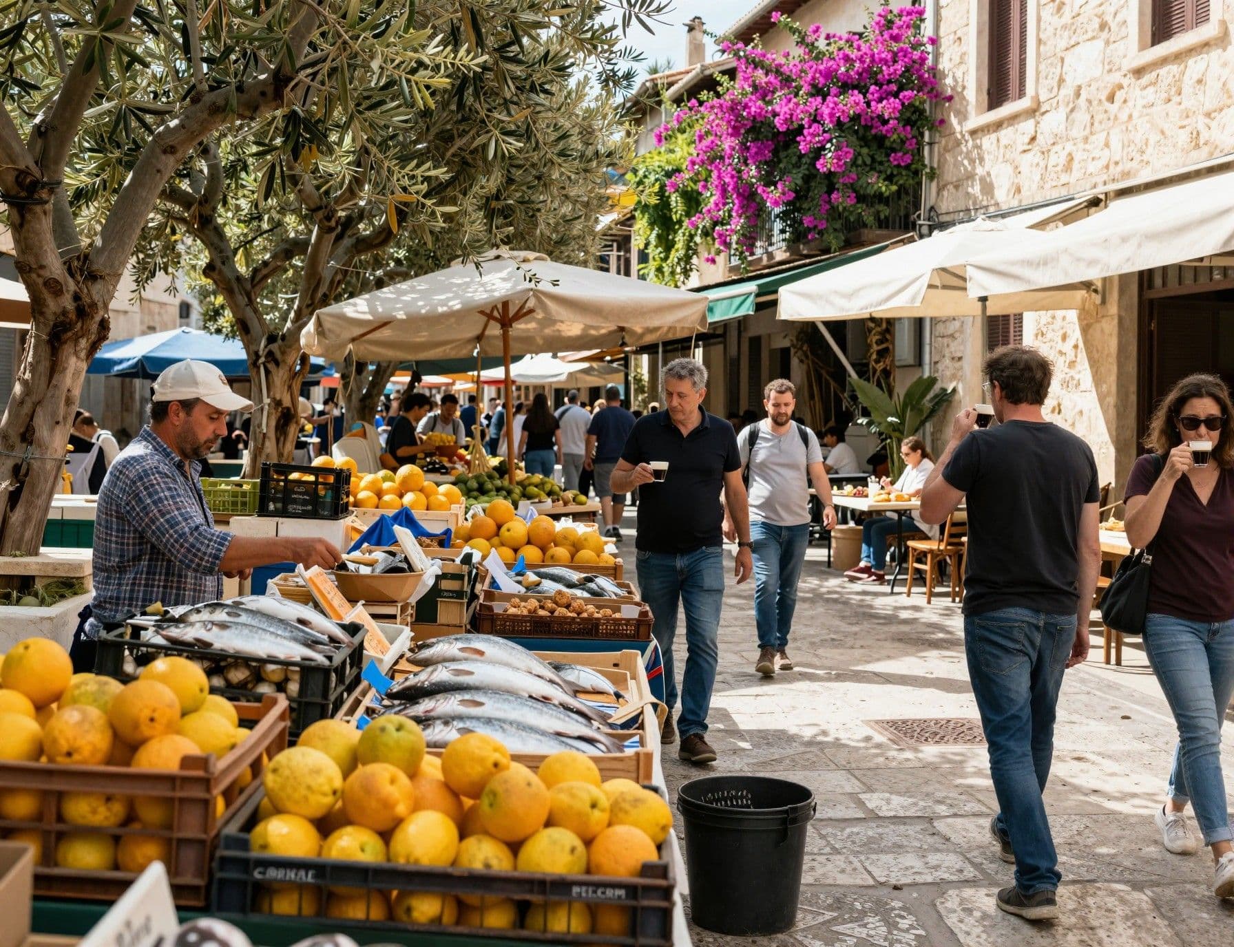 Content illustration 1 for Greece: Seasonal Life, Craft and Real-Property Truths