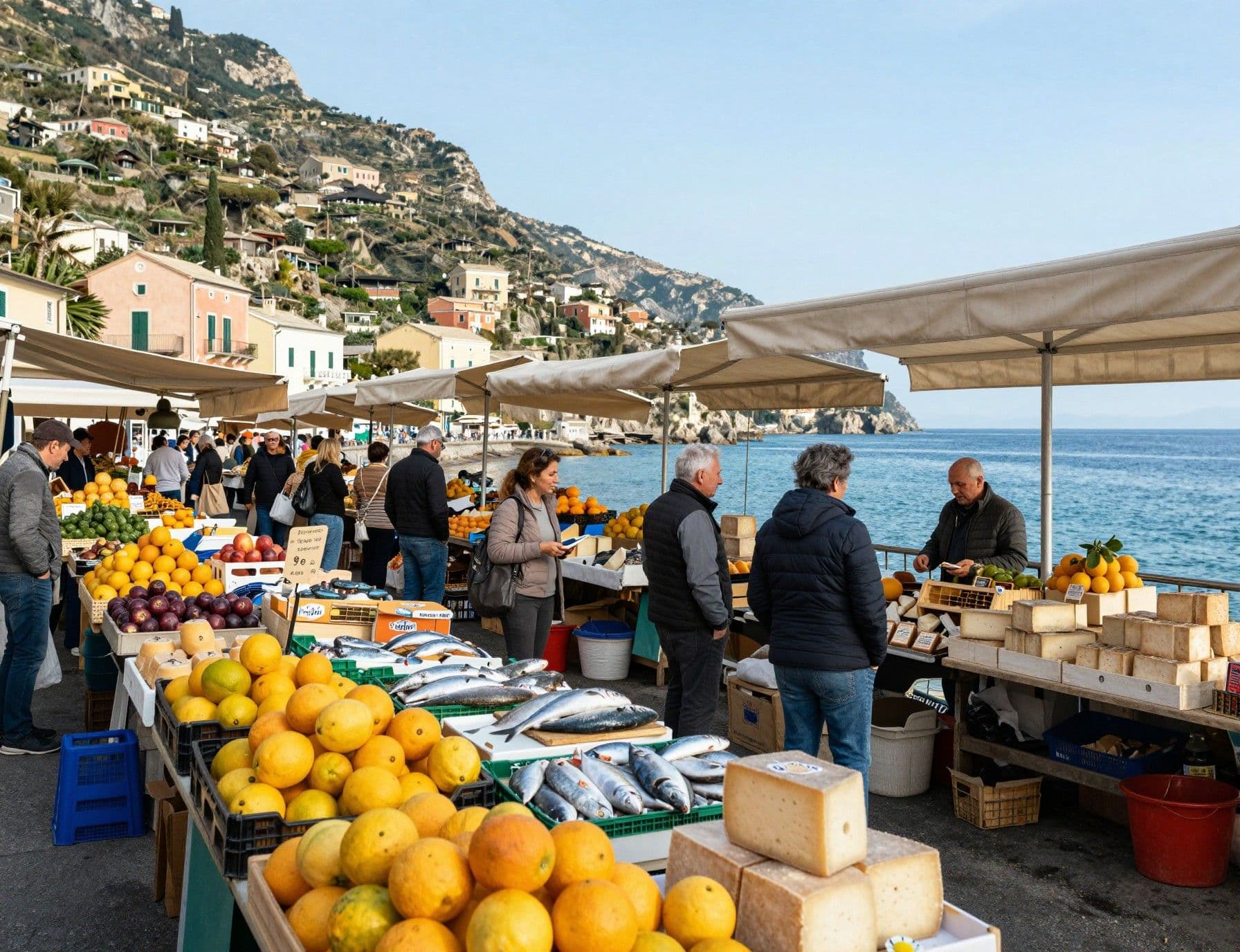 Content illustration 1 for Verdant Italy: Coast, Forests and Buying with Sense