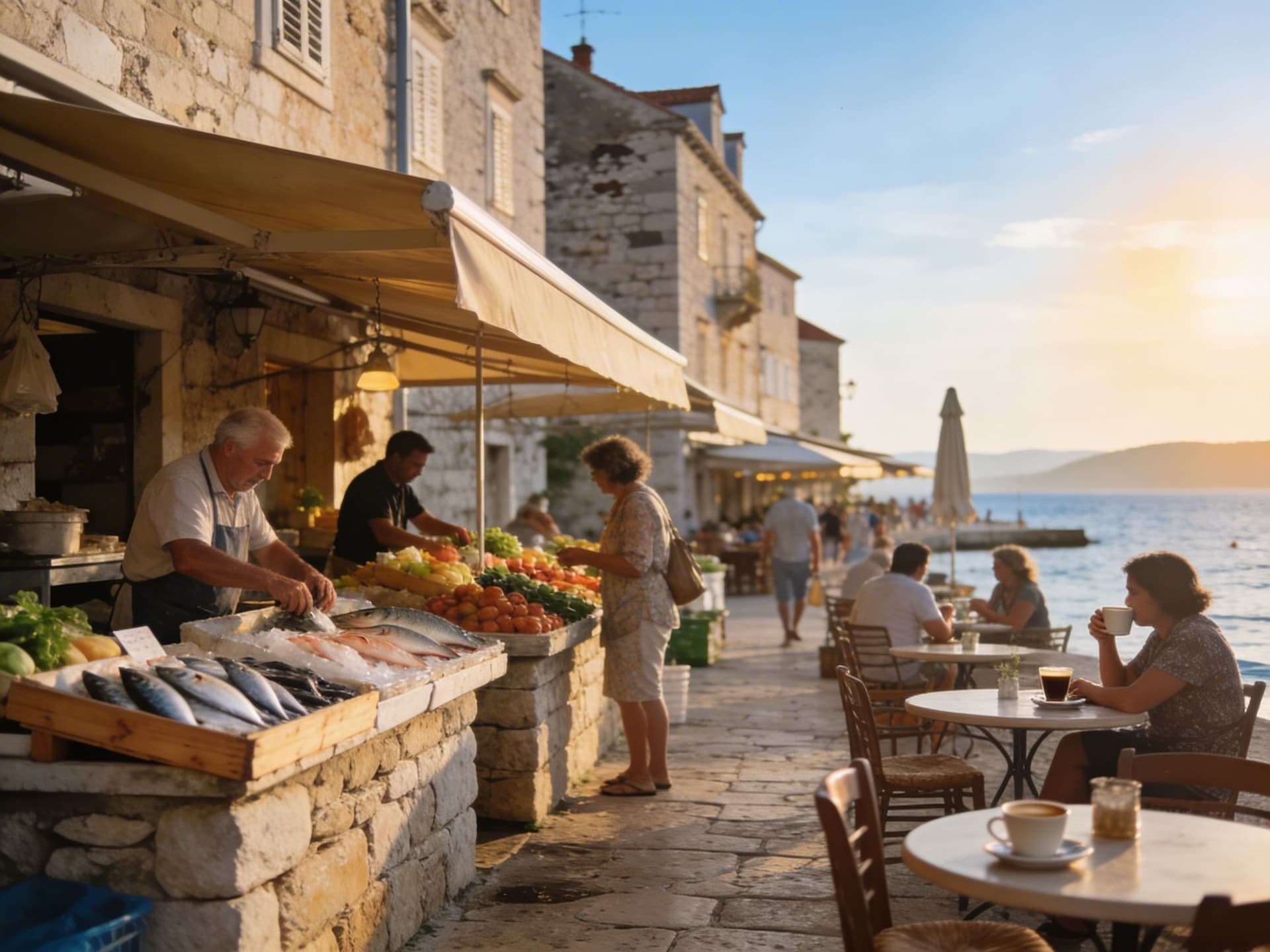 Content illustration 1 for Croatia: Lifestyle First, Yields Next