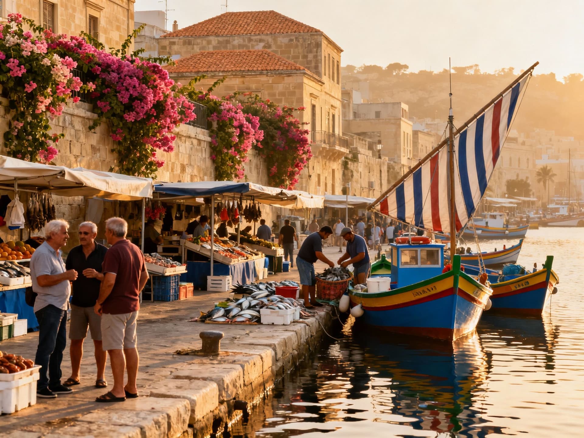 Content illustration 1 for Malta: Coast, Stone & Market Life—AIP Rules and Green Checks