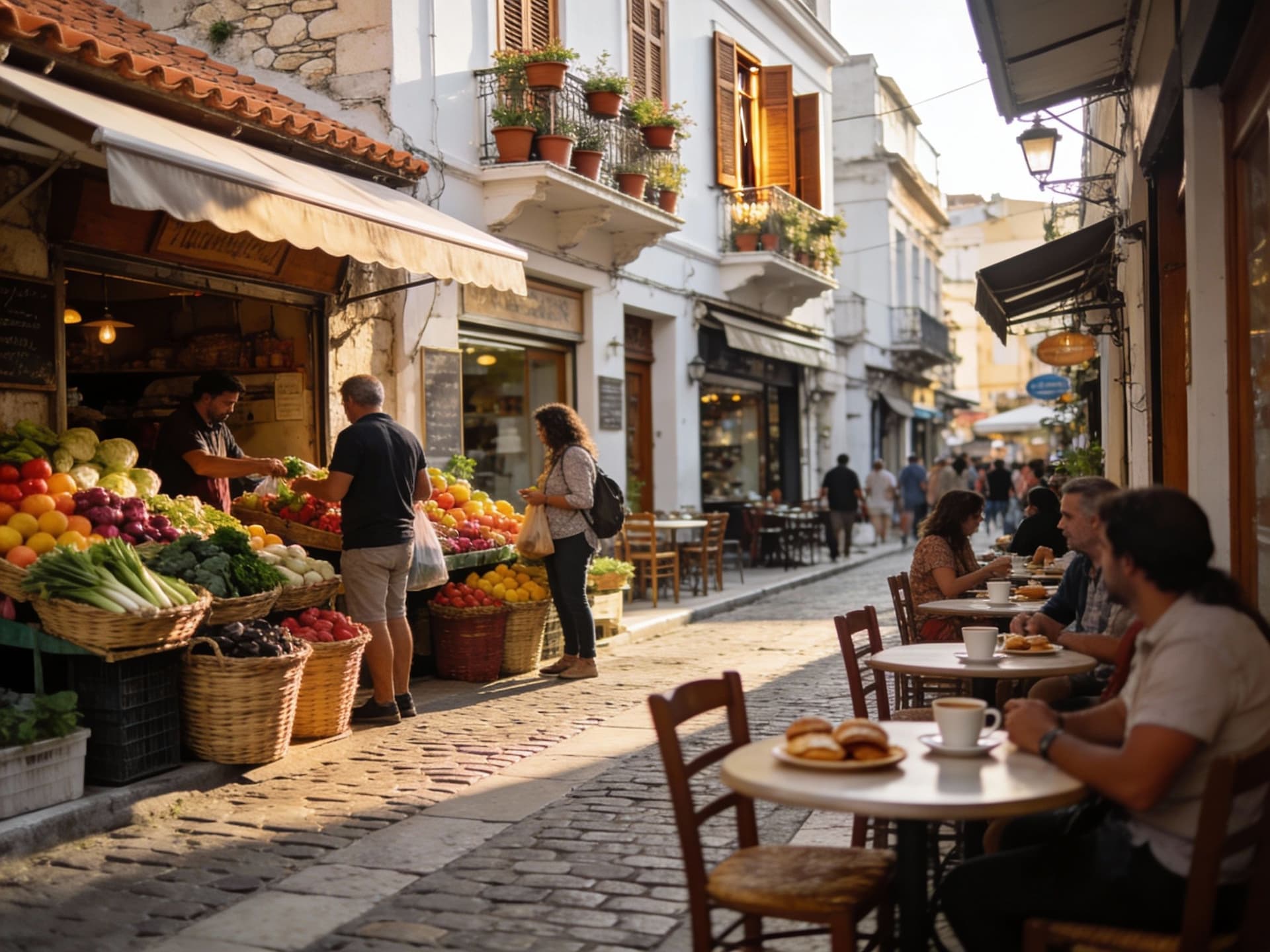 Content illustration 1 for Greece: How New Builds Rewrite Neighbourhood Life