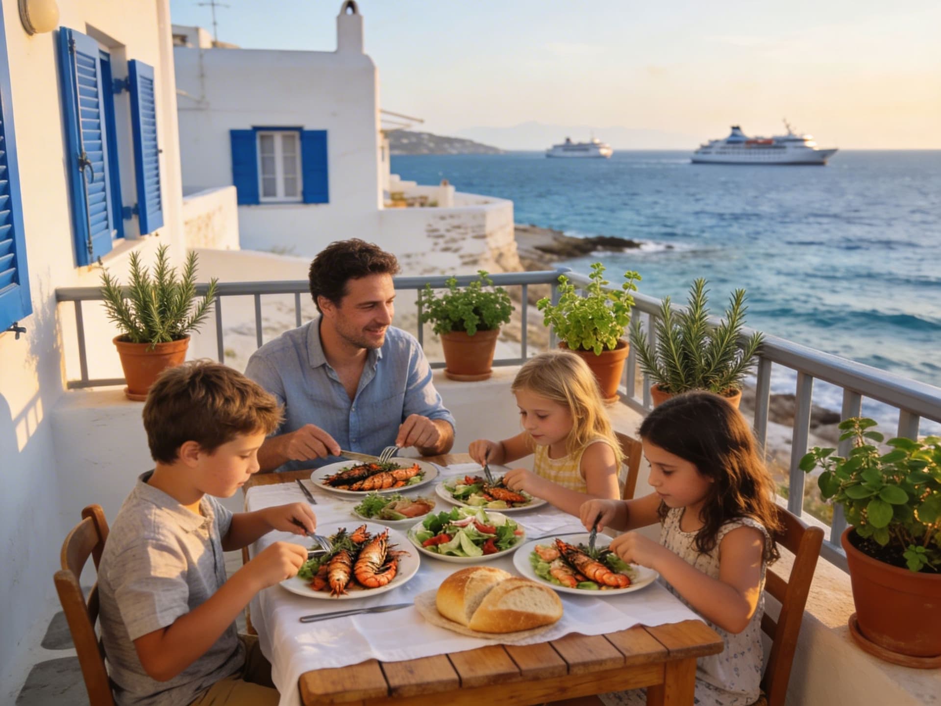 Content illustration 2 for Greece: Test‑Live the Rhythm Before You Buy