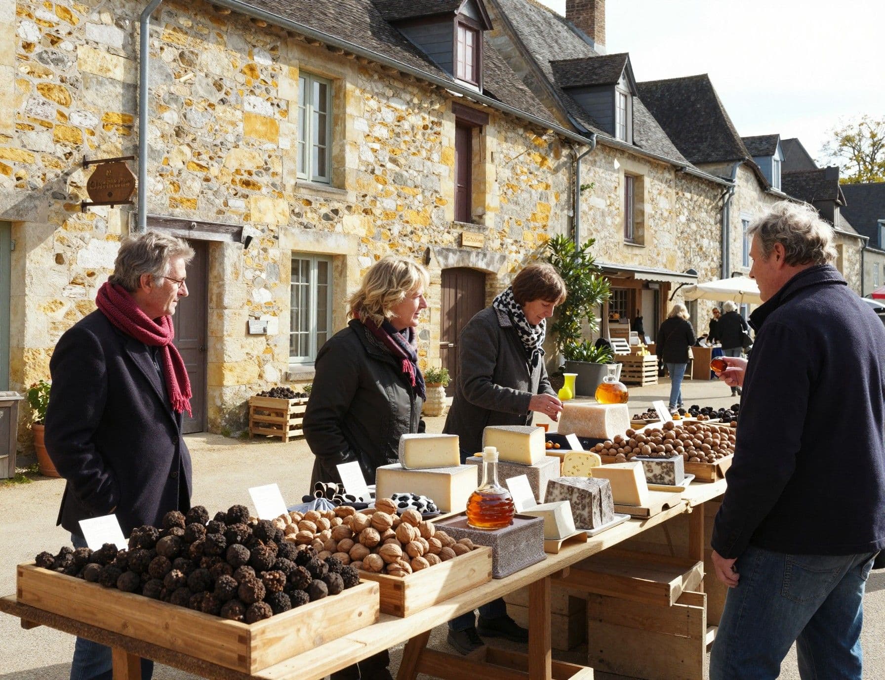 Content illustration 1 for How Autumn Harvests Create Financing Leverage in France