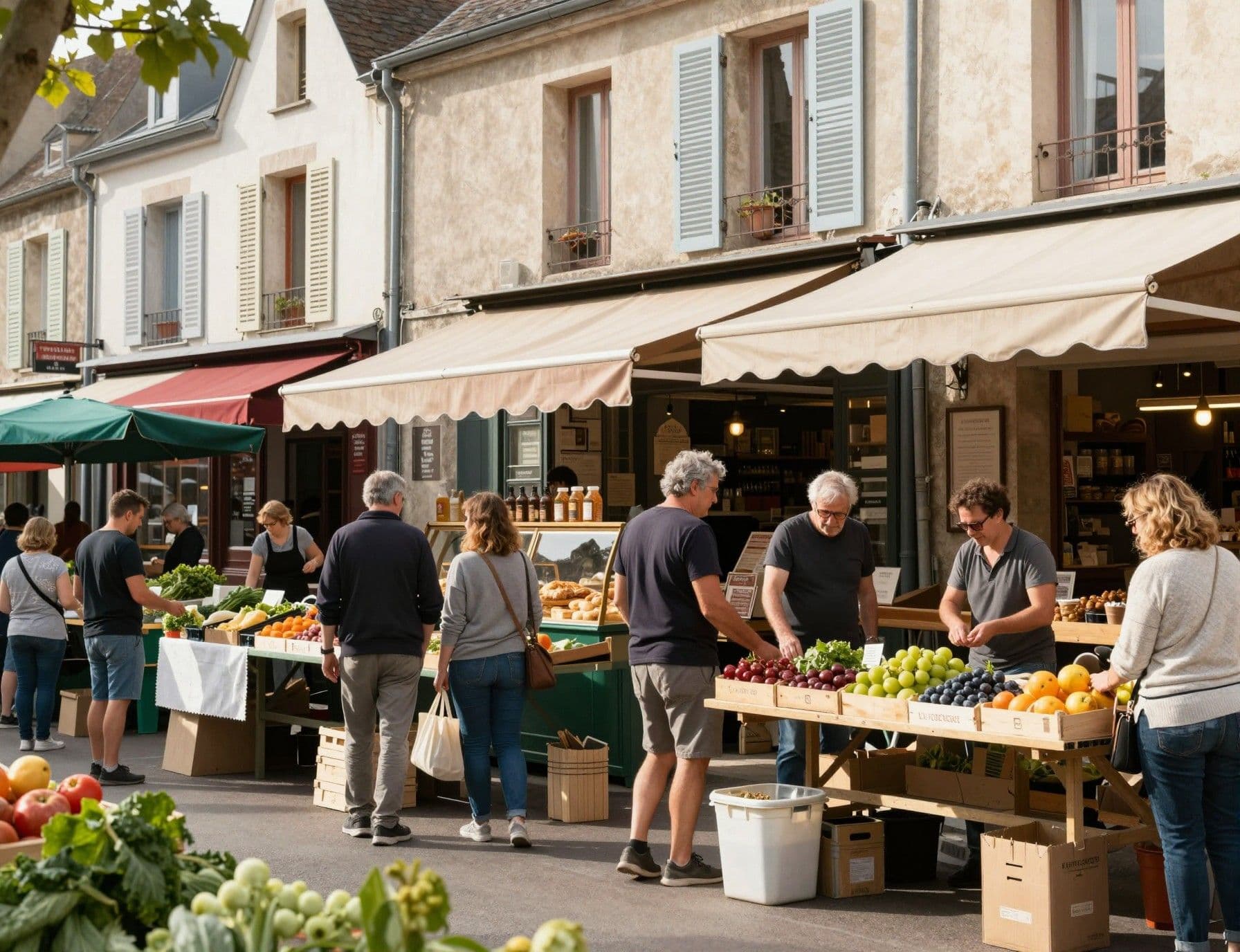 Content illustration 1 for Buy Where Locals Live: France’s Best Value Streets