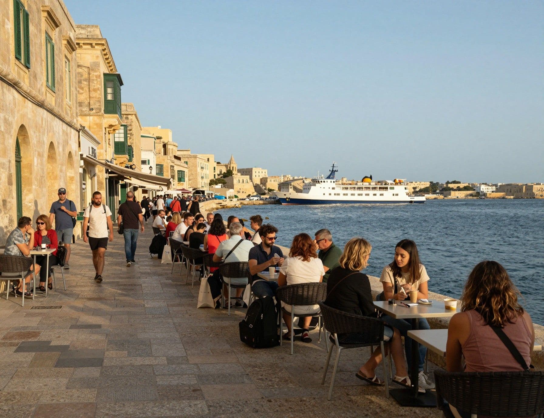 Content illustration 1 for Malta: Street Rhythm, Lifestyle & Market Truths