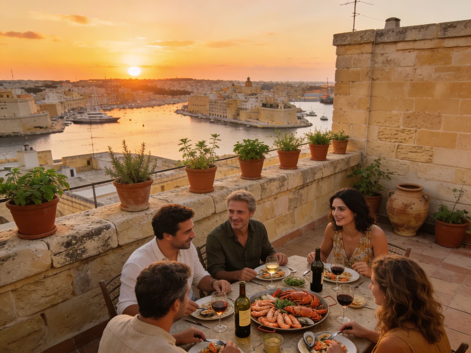 Content illustration 2 for Malta Limestone Life: Neighbourhoods, Craft & Market Timing