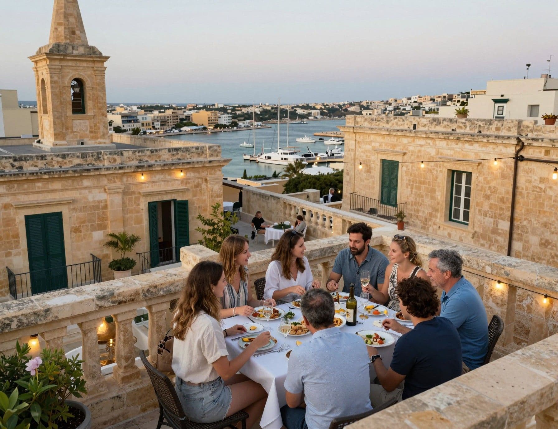 Content illustration 2 for Malta: Lifestyle First, Then Run the Numbers