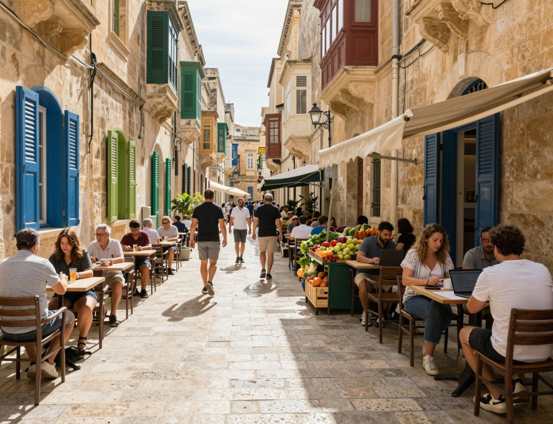 Content illustration 1 for Malta: Nomad Life, Residency Reality & Property Moves