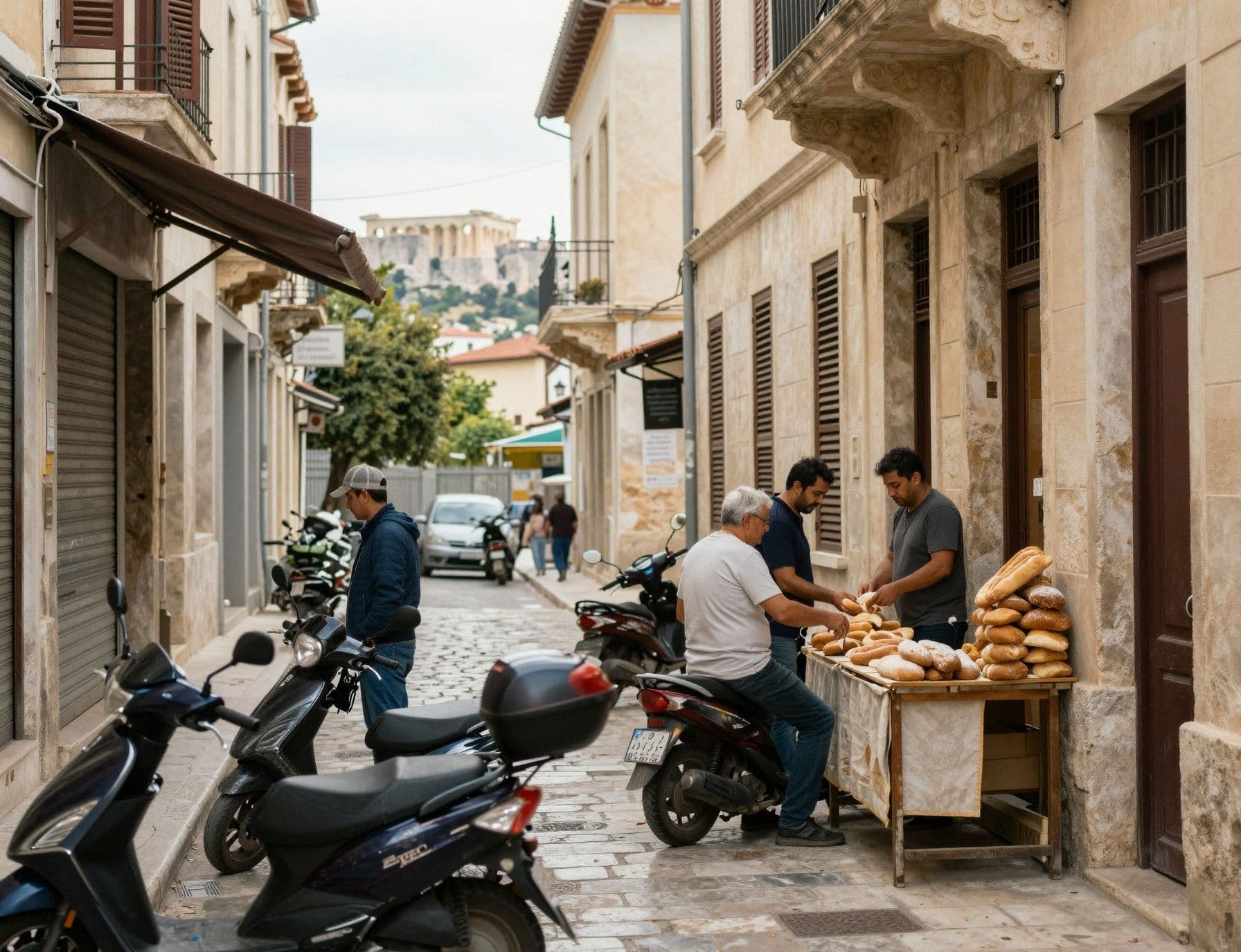 Content illustration 1 for Athens or the Aegean: Lifestyle Trades That Change Value
