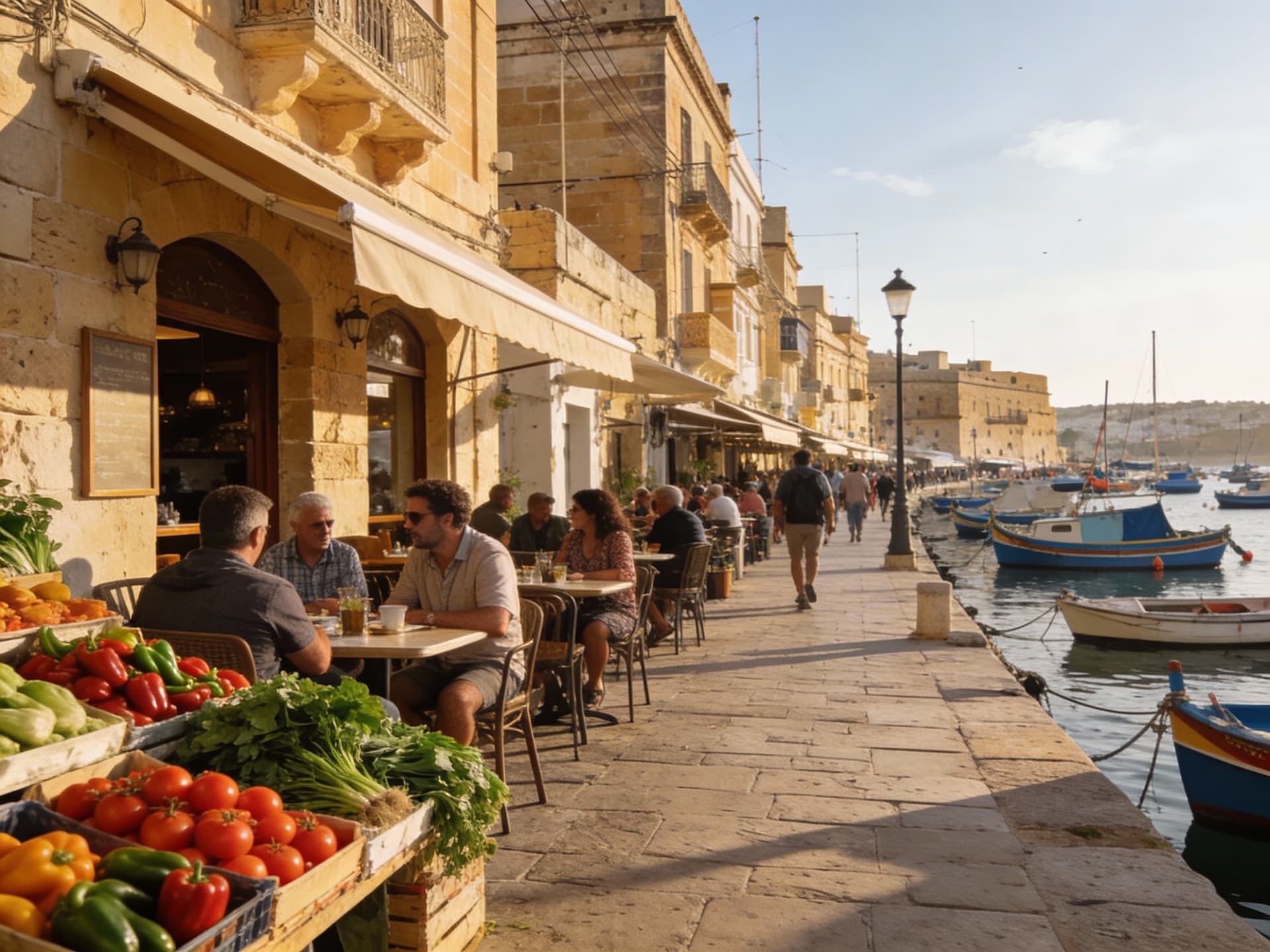 Content illustration 1 for Malta: Streets, Stewardship and Where to Invest Now