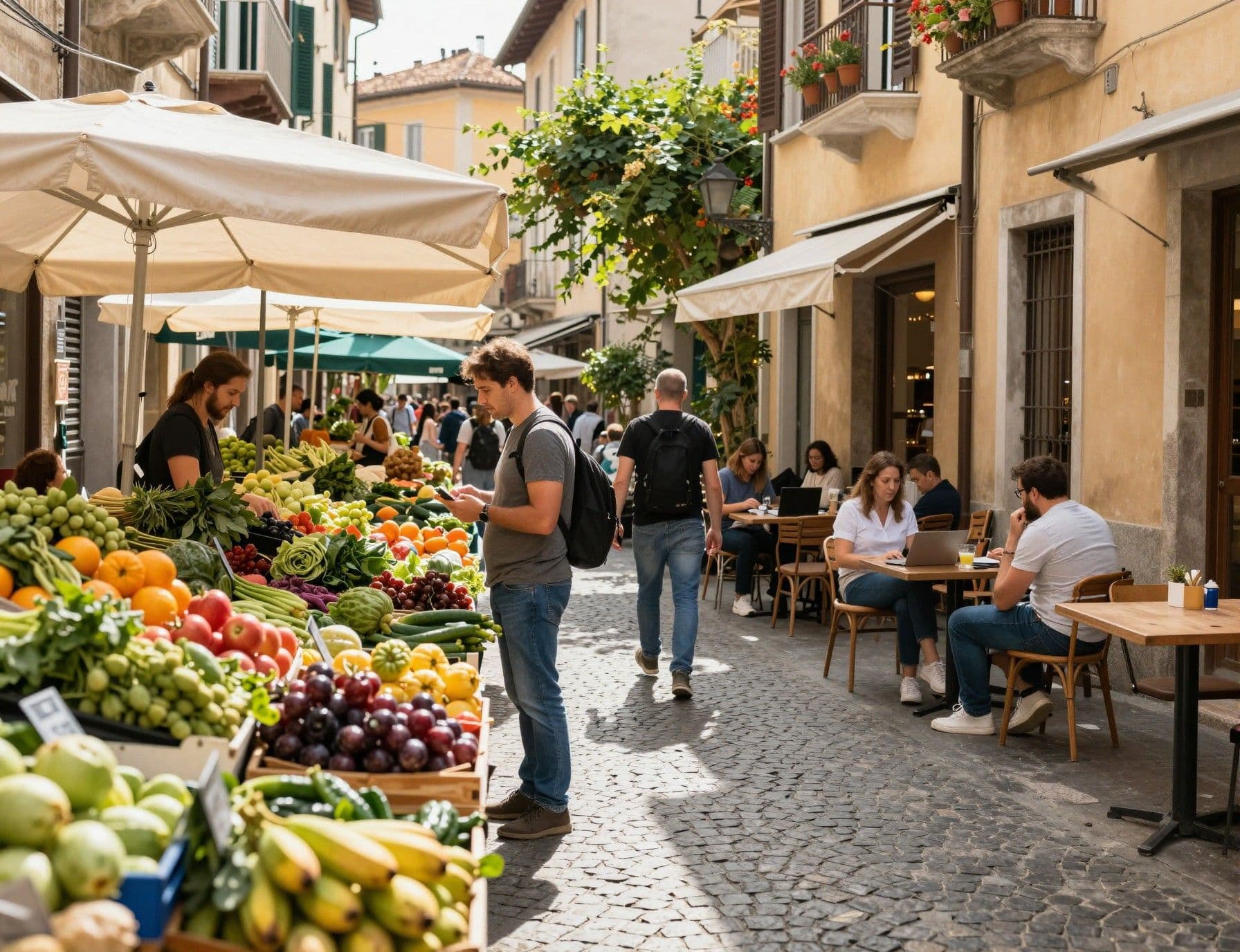 Content illustration 1 for Italy: Match the Life You Want with the Right Visa