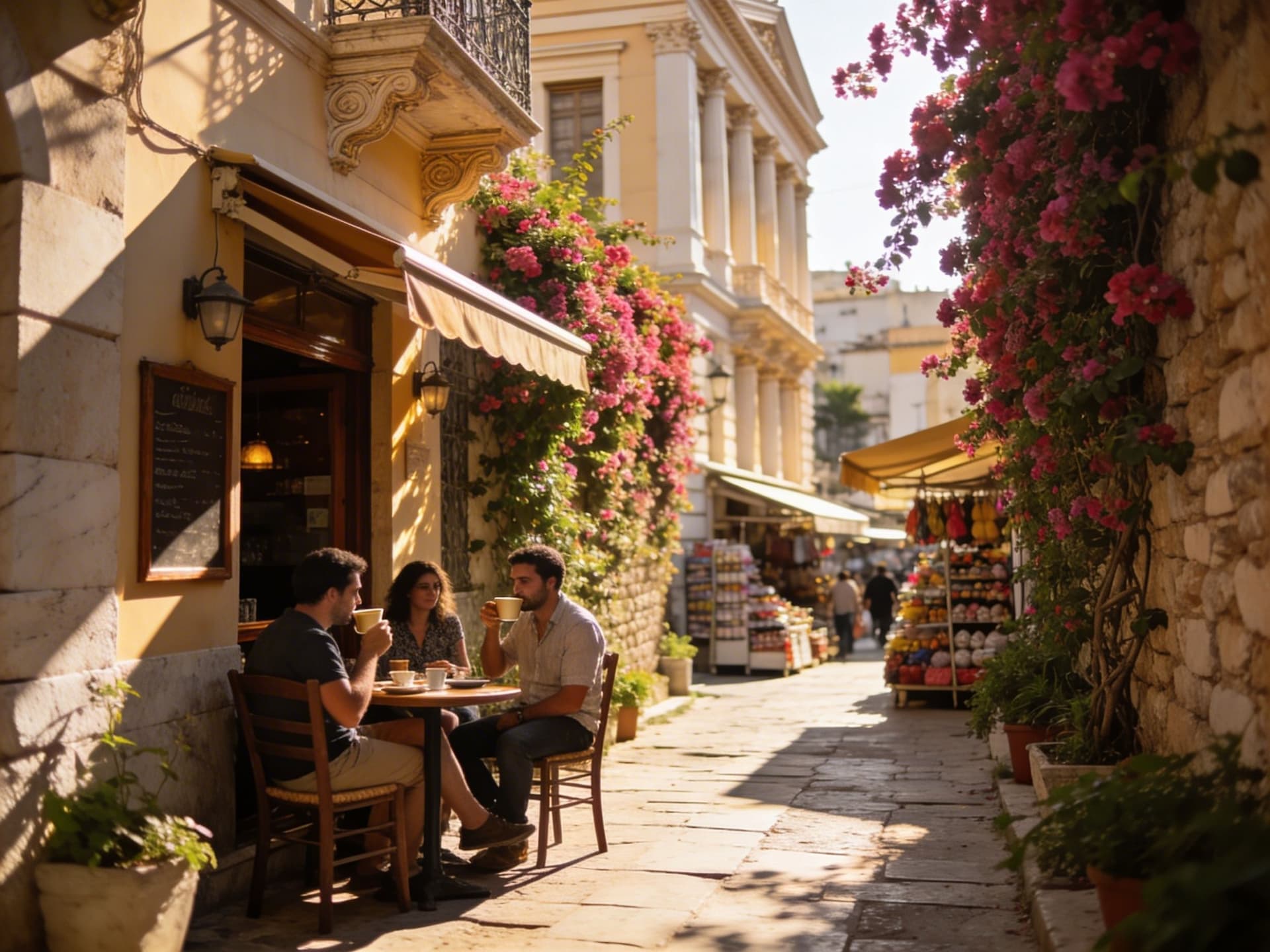 Content illustration 1 for Greece: Match Neighbourhood Rhythm to Property Choice