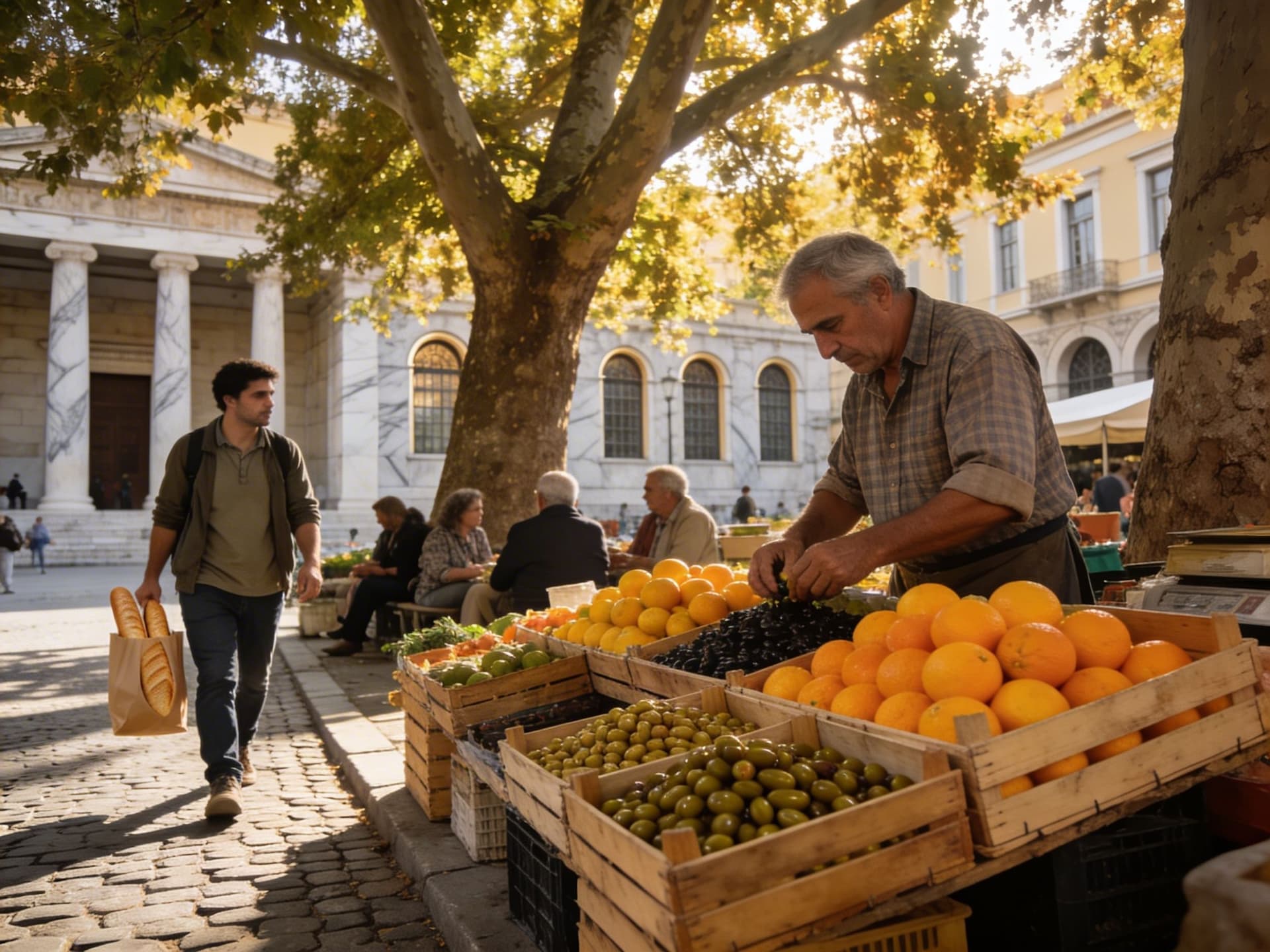 Content illustration 1 for Tourist Hype vs Quiet Value: Greek Neighbourhoods