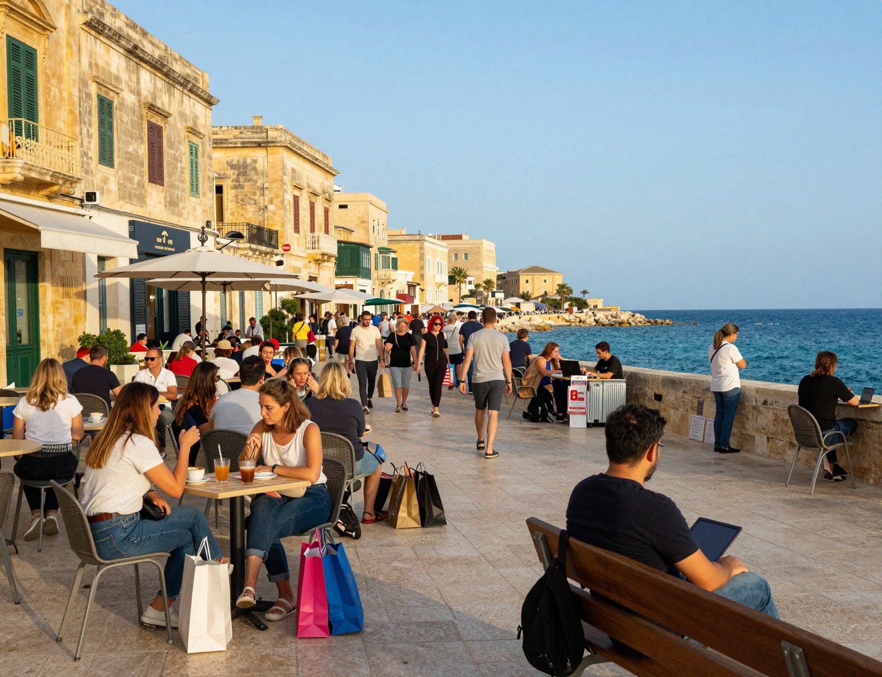 Content illustration 1 for Malta: Buy the Life Before the Deed