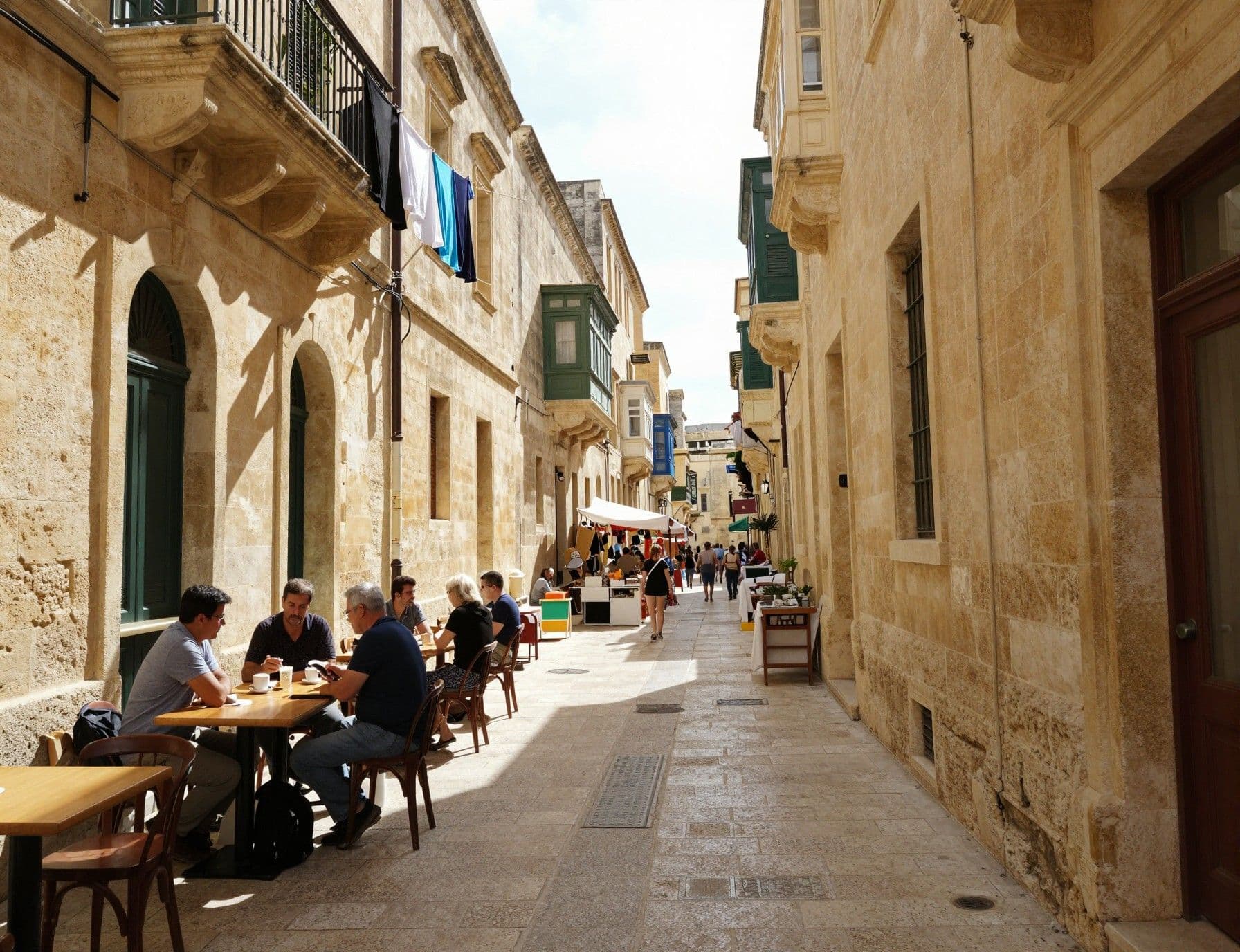 Content illustration 1 for Streets before square metres: living Malta, buying smart