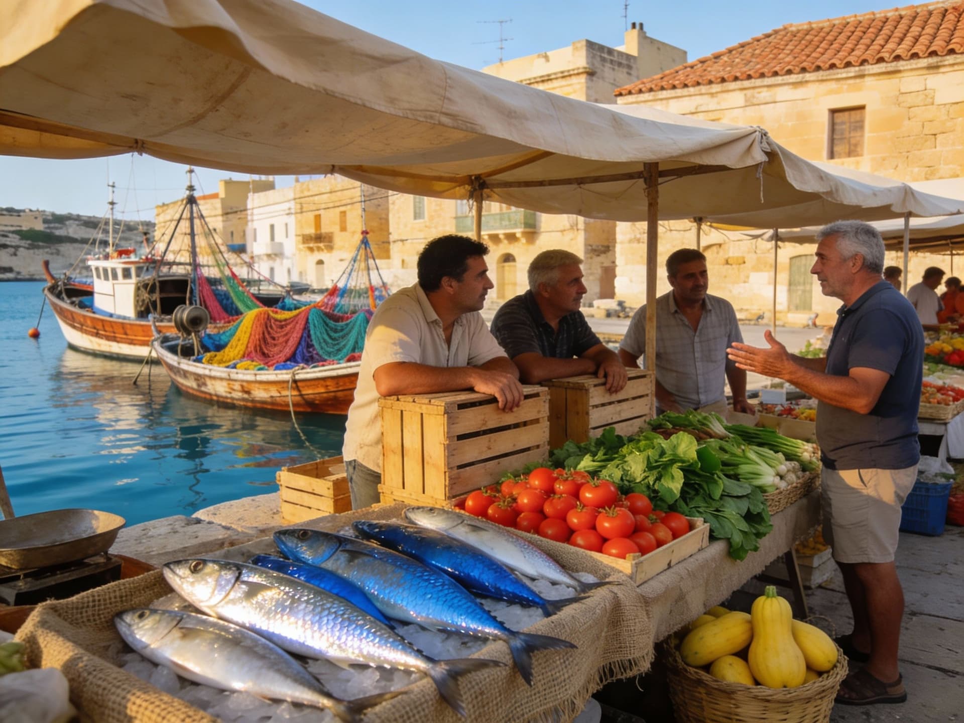 Content illustration 1 for Beyond Seafront Glamour: Malta Neighbourhoods with Quiet Value