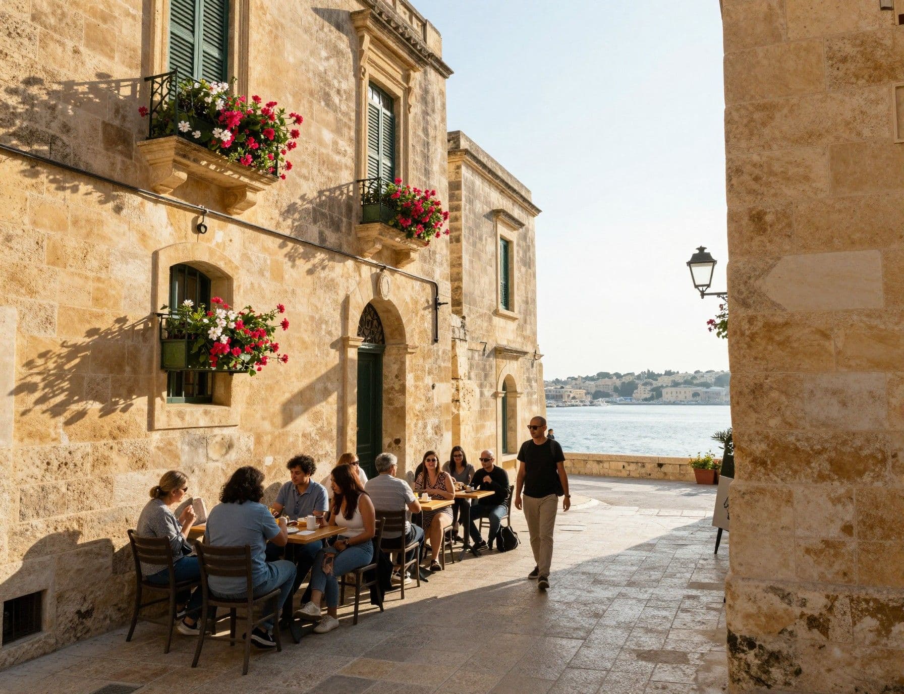 Content illustration 1 for Coastlines & Courtyards: Real Life Buying in Malta