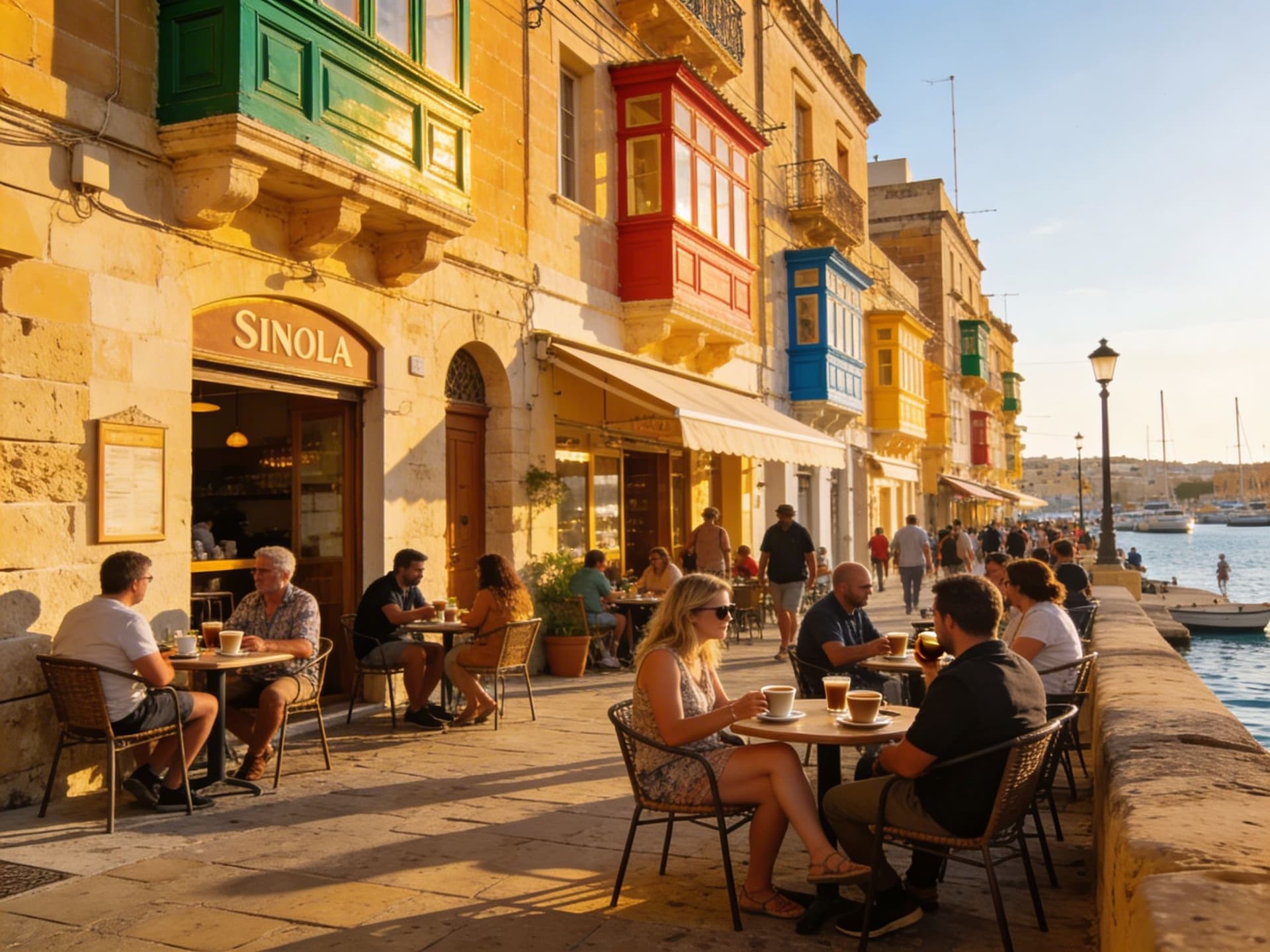 Content illustration 1 for Malta Neighbourhood Vibes: Lifestyle Wins & Market Trade-offs