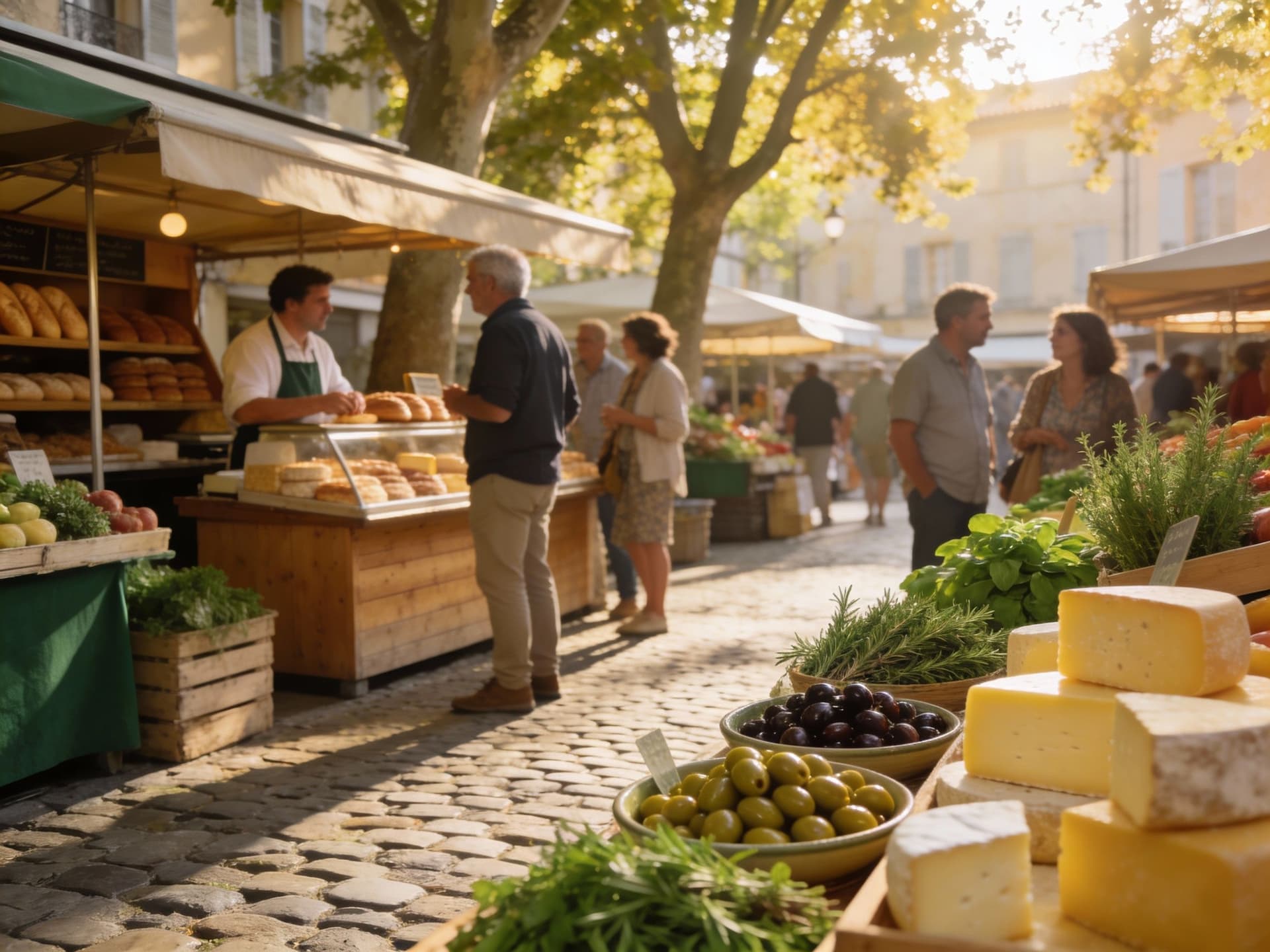 Content illustration 1 for Seasonal Stewardship: Living and Buying in France