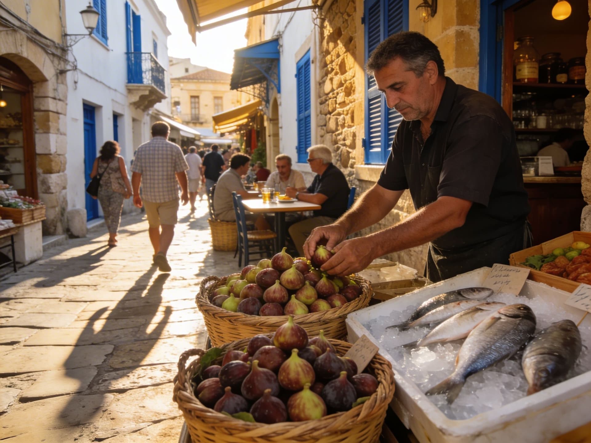 Content illustration 1 for Greece: Street Life, Seasons and Smart Property Moves