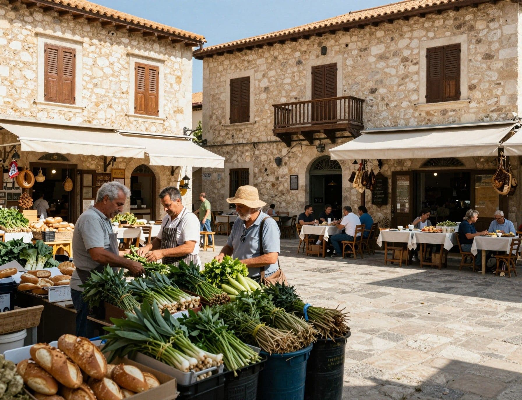 Content illustration 1 for Greece: Lifestyle Costs, Seasonal Truths & Stewardship