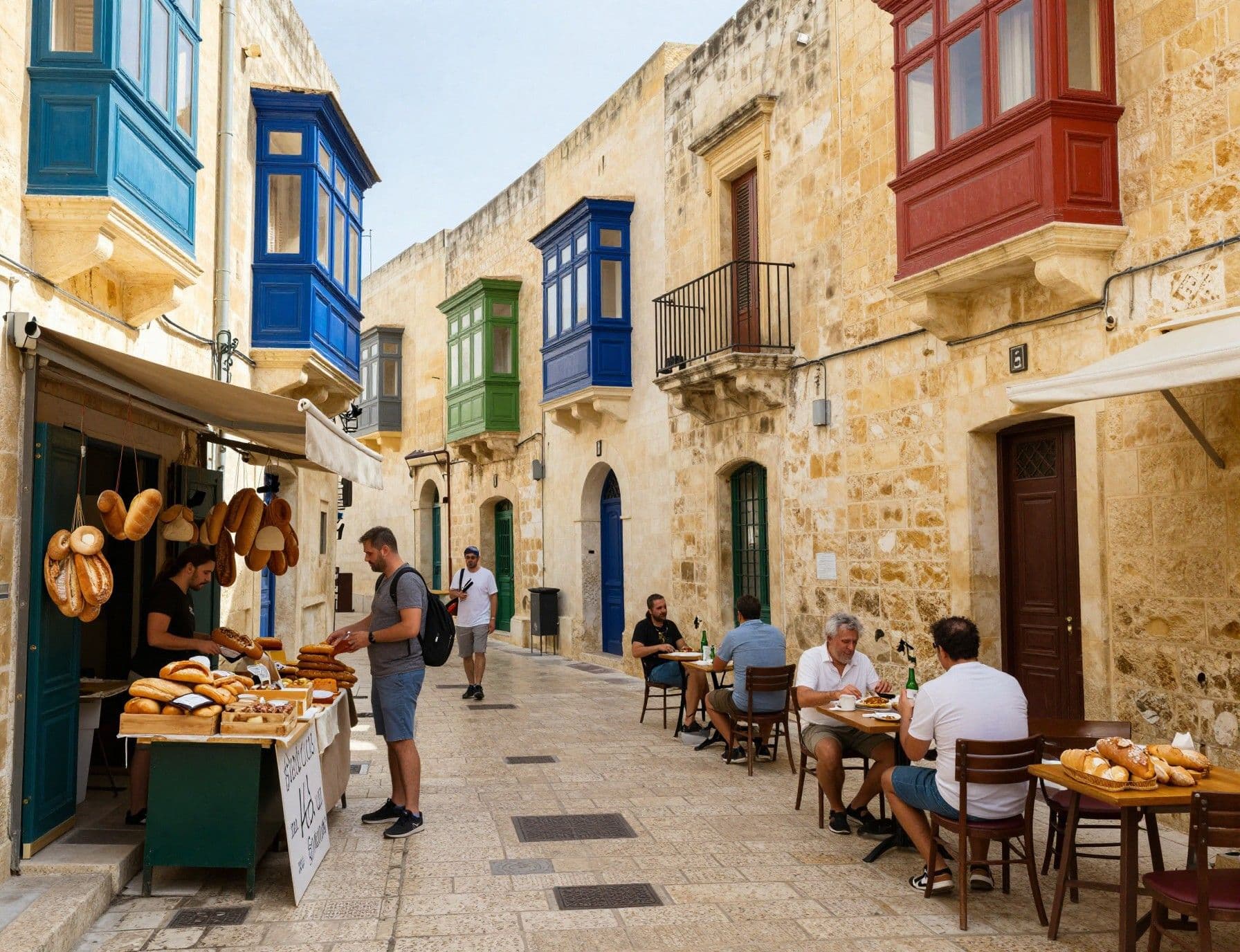 Content illustration 1 for Malta: Buy the Neighbourhood Rhythm, Not the Headline