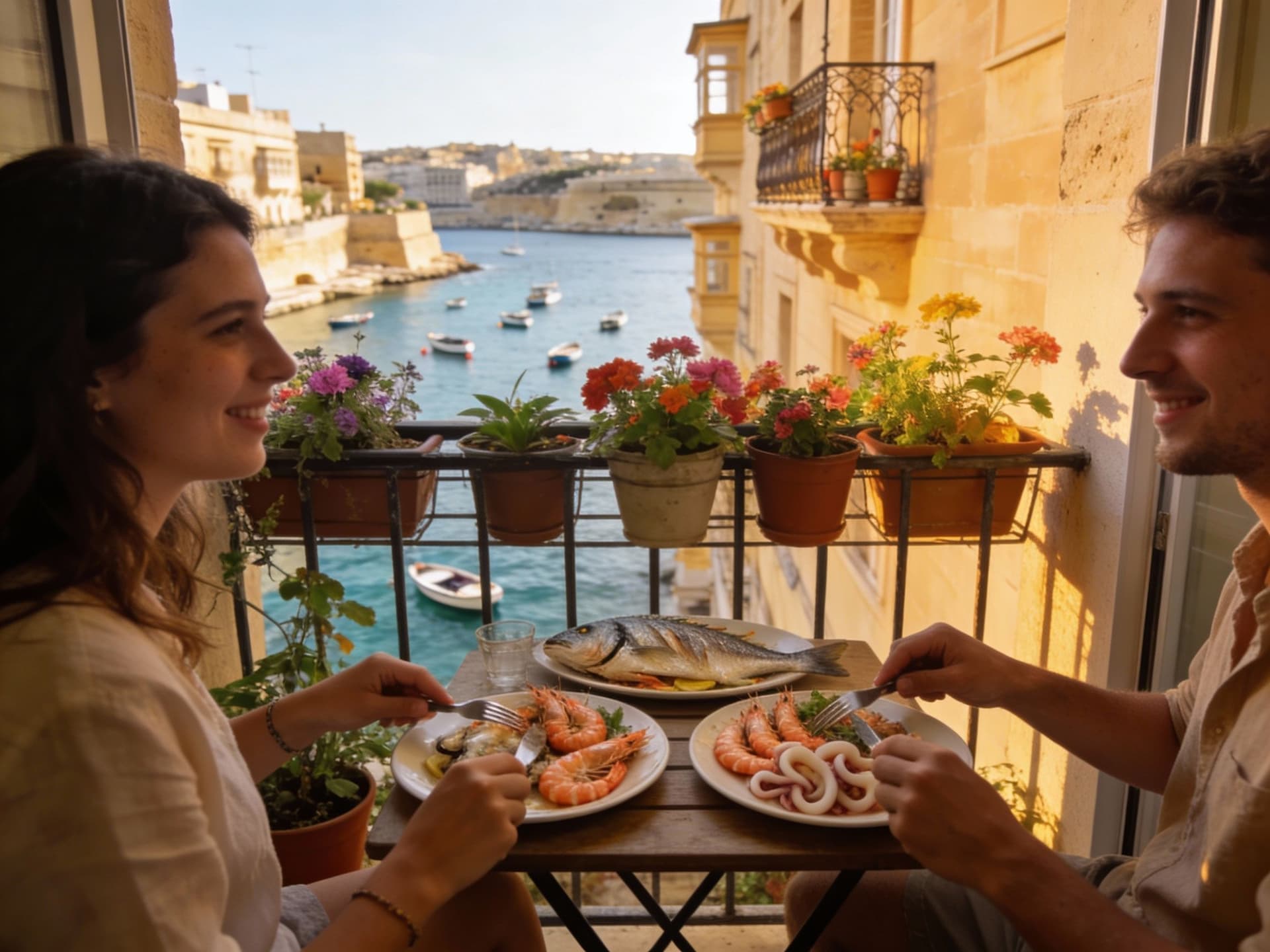 Content illustration 2 for Malta: Fall for the Life, Plan for the Paperwork