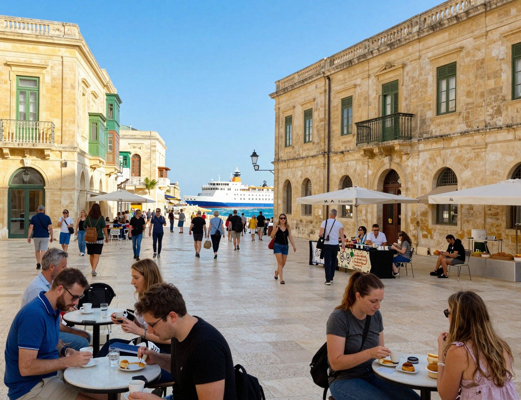 Content illustration 1 for Malta Neighbourhood Rhythms & Residency Realities